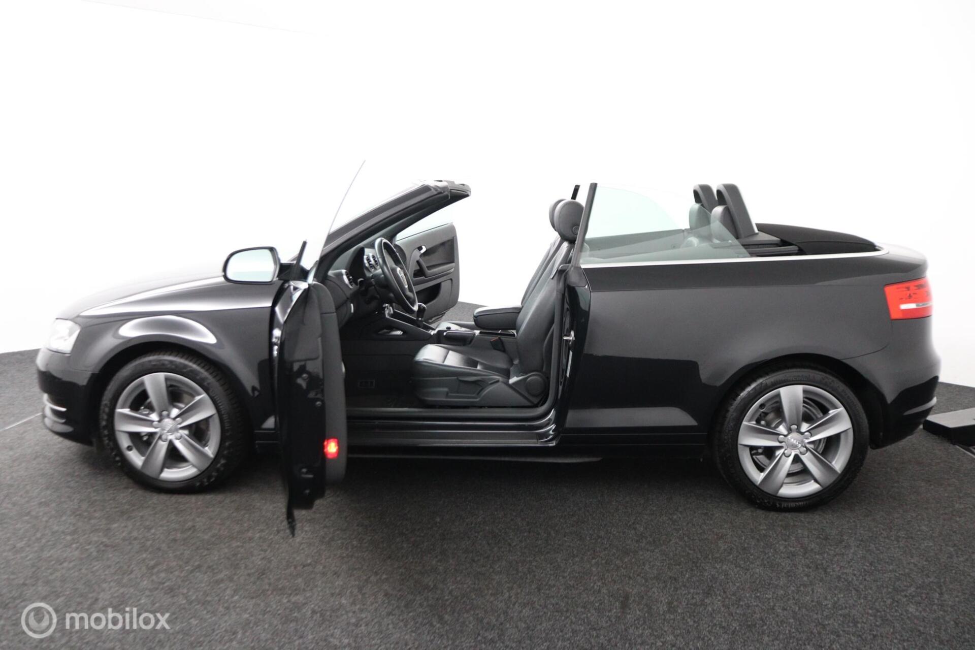 Foto van Audi A3 Cabriolet