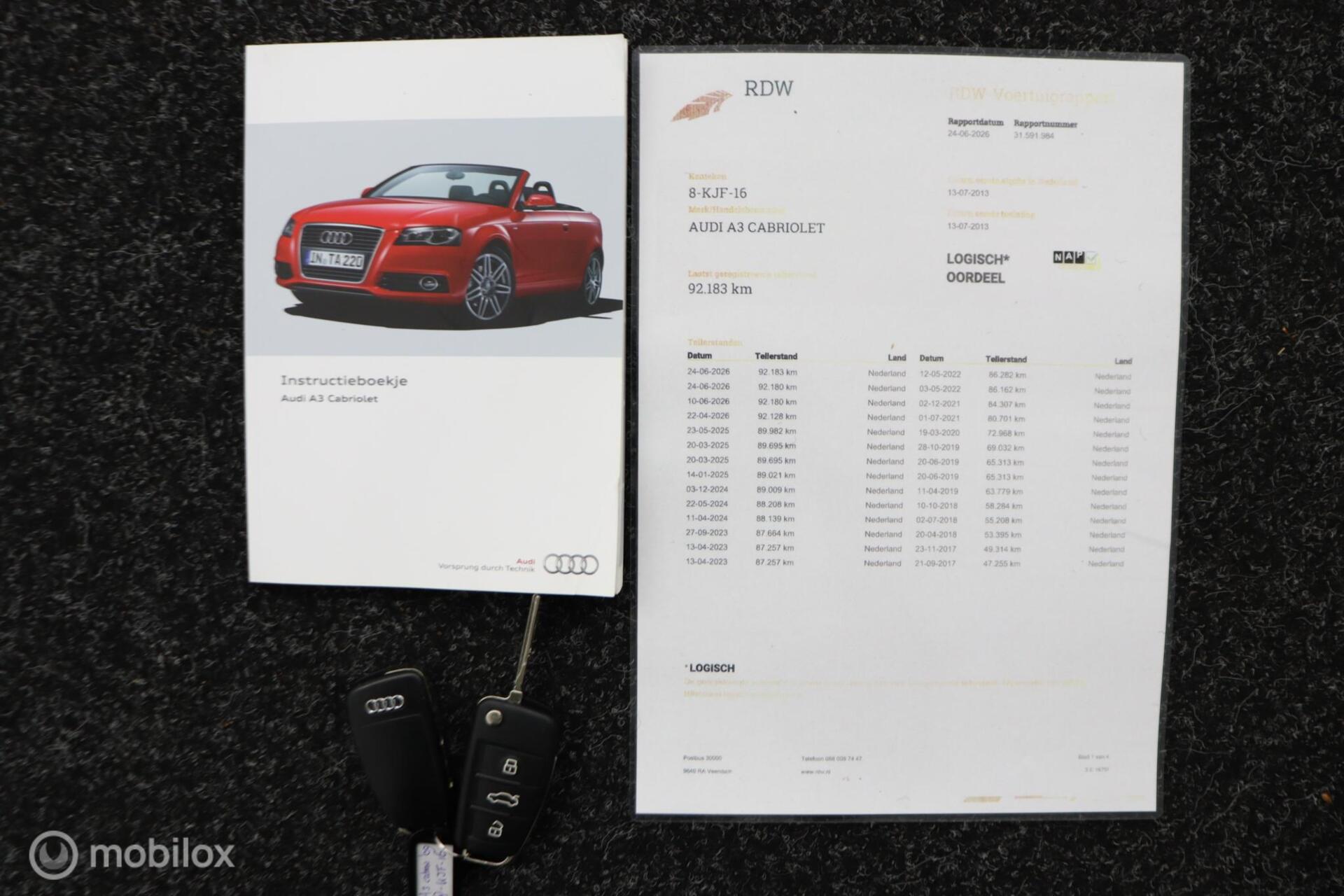 Foto van Audi A3 Cabriolet