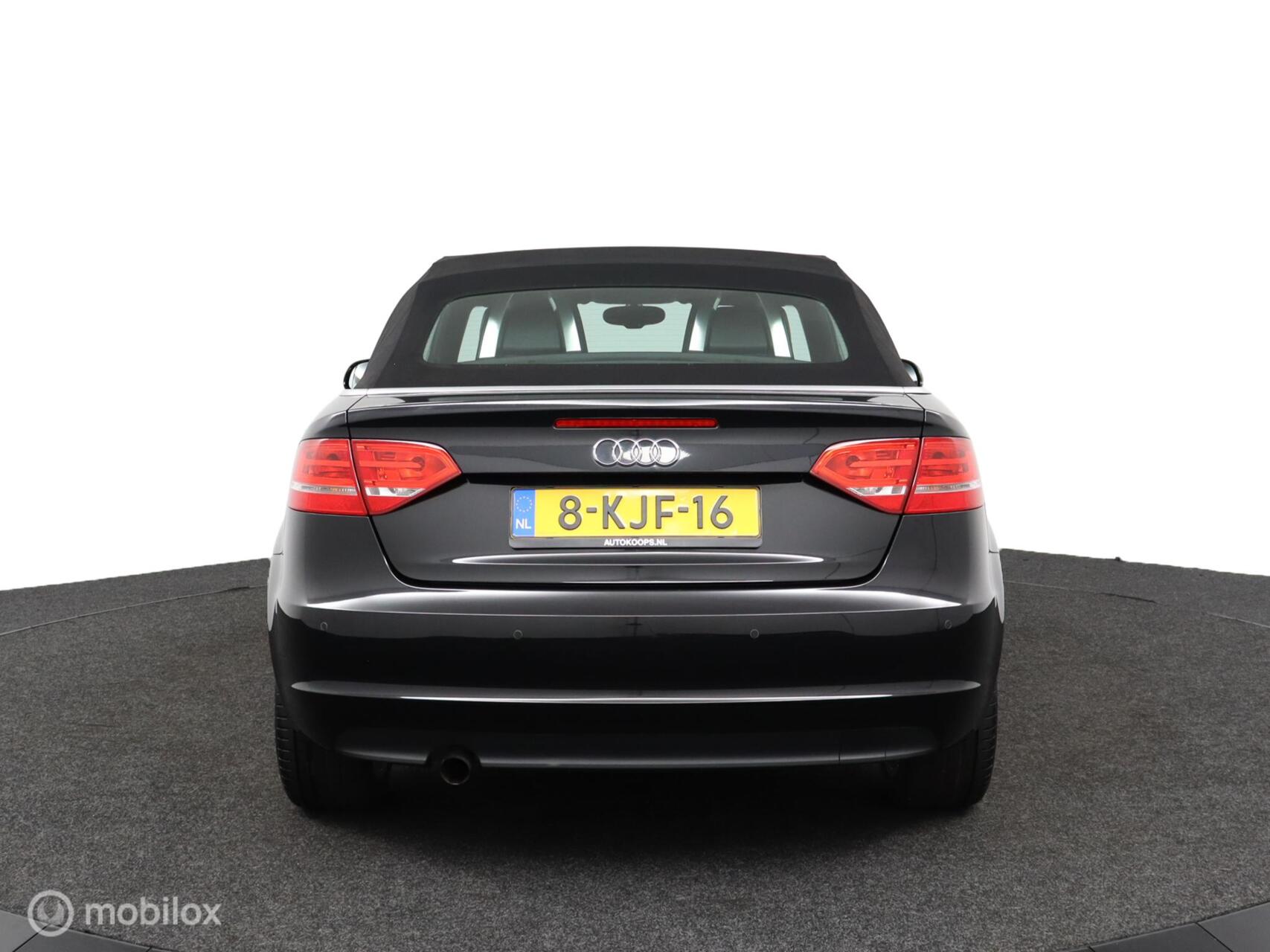 Foto van Audi A3 Cabriolet