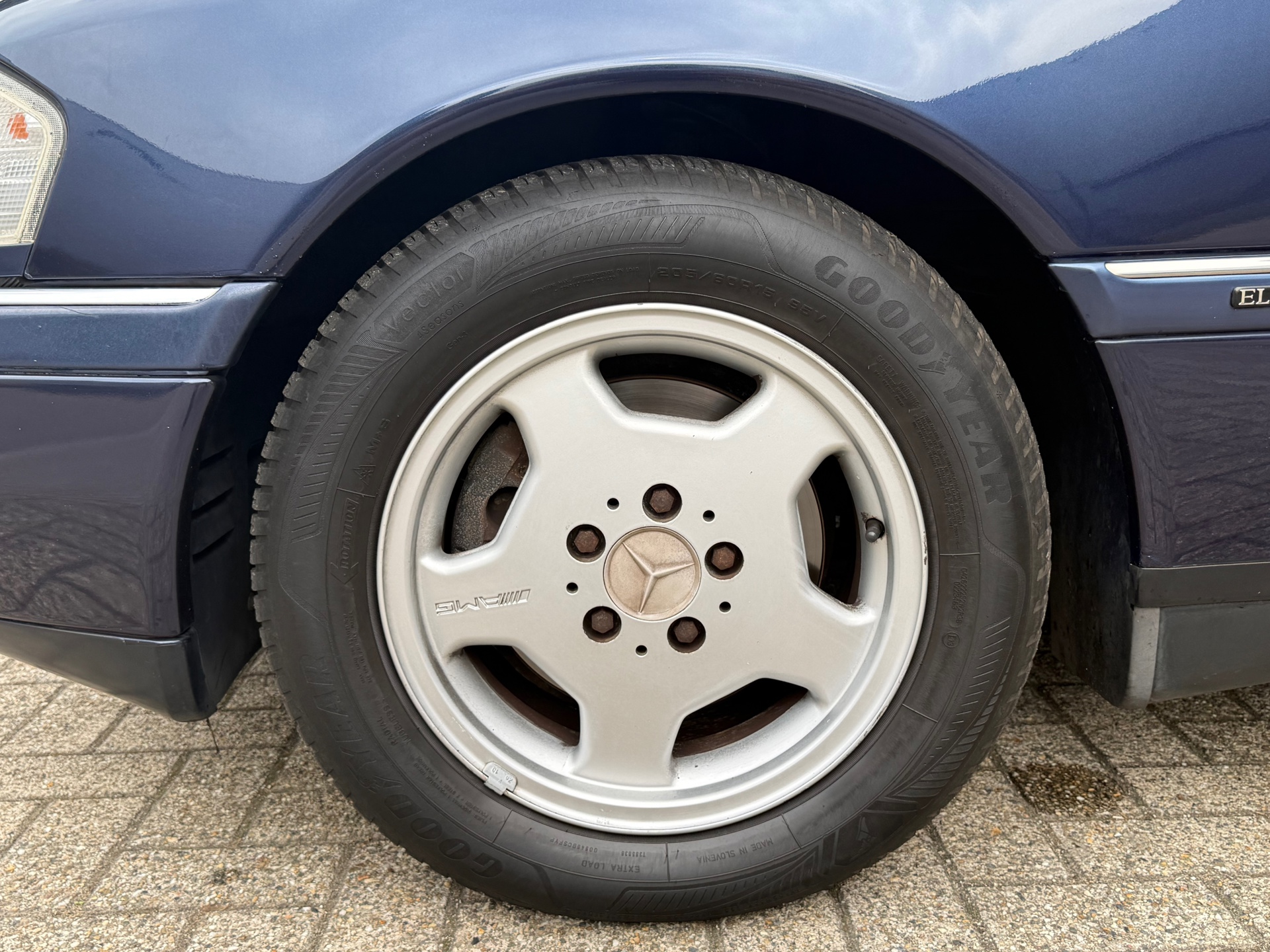Foto van Mercedes-Benz C-klasse