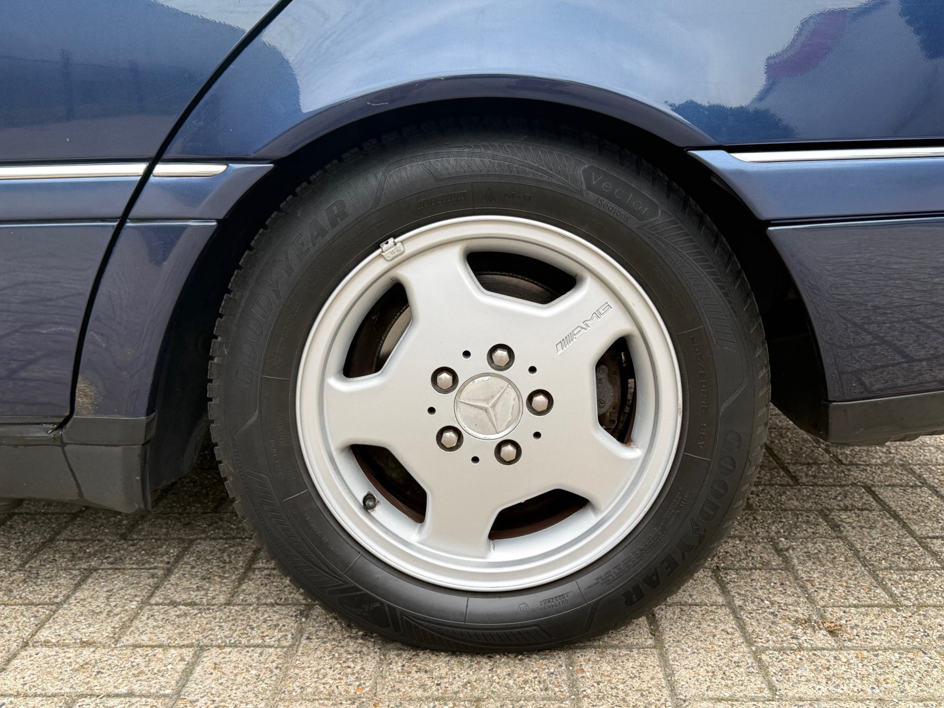 Foto van Mercedes-Benz C-klasse