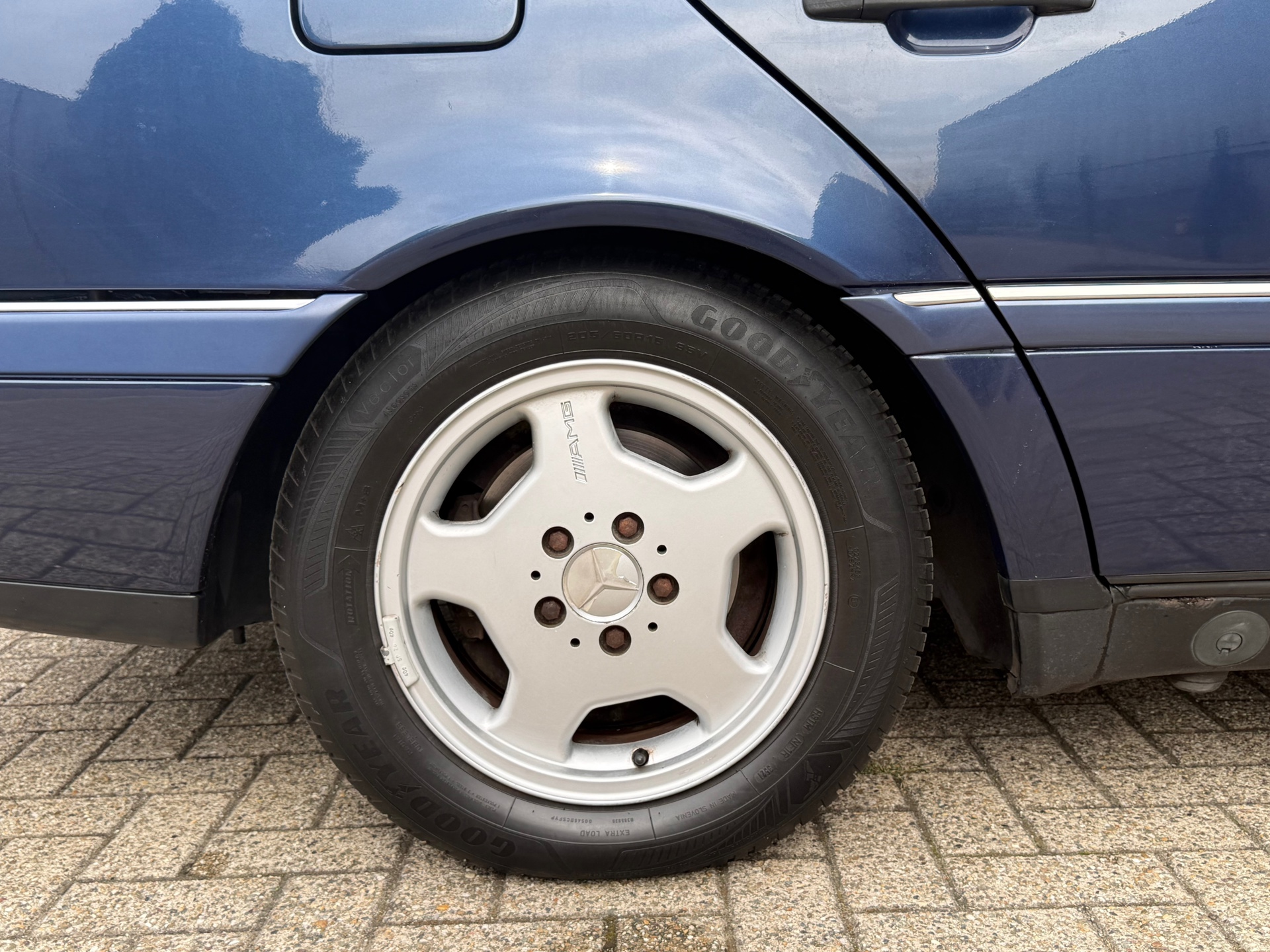 Foto van Mercedes-Benz C-klasse
