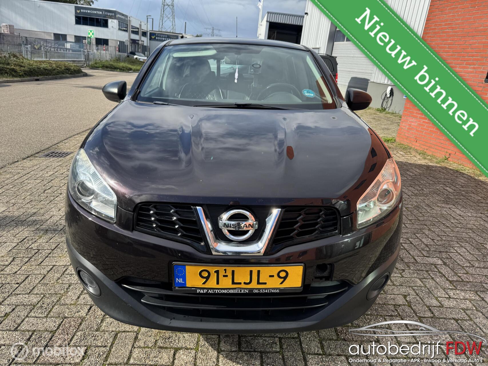 Foto van Nissan Nissan Qashqai