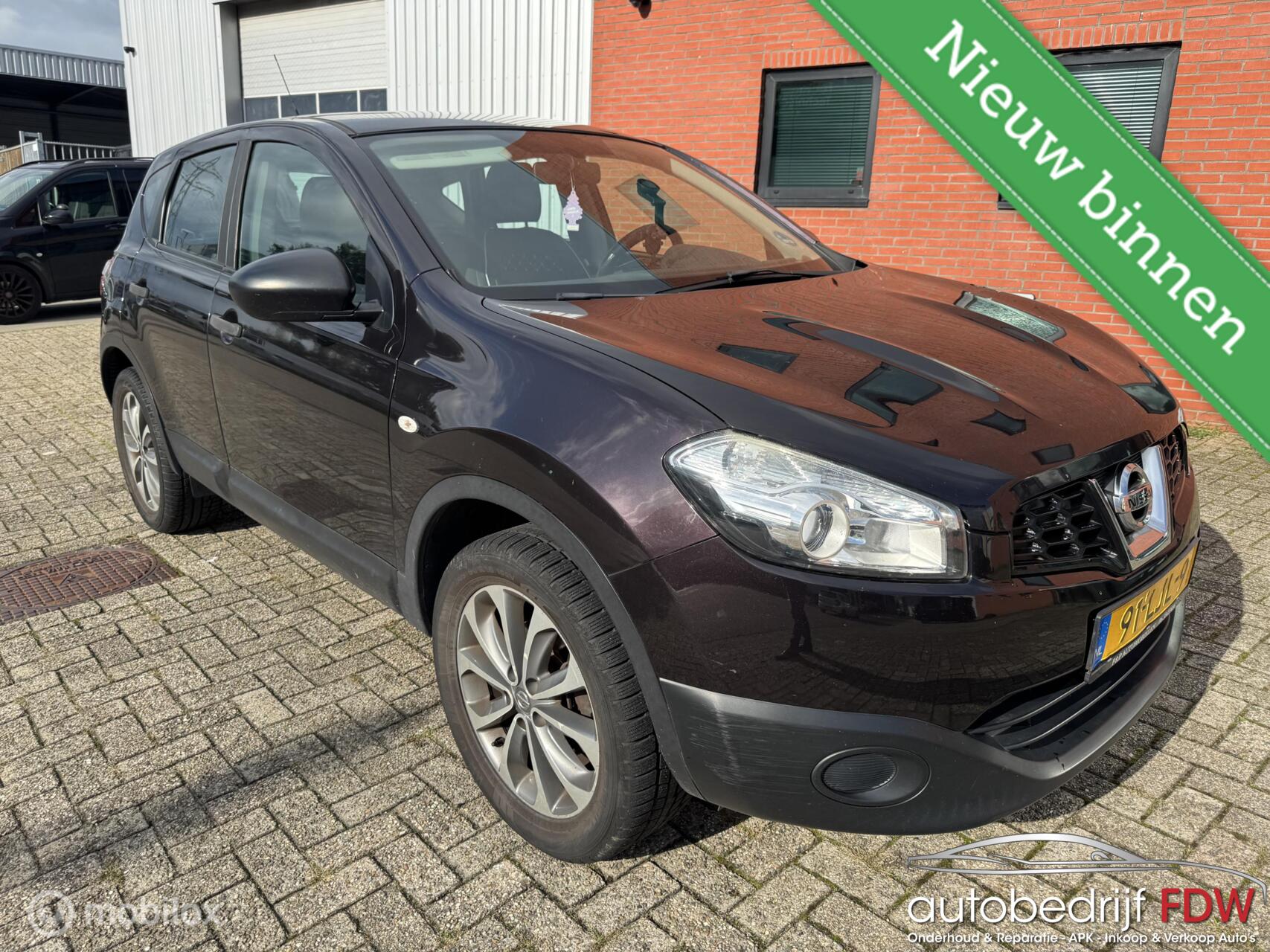 Foto van Nissan Nissan Qashqai