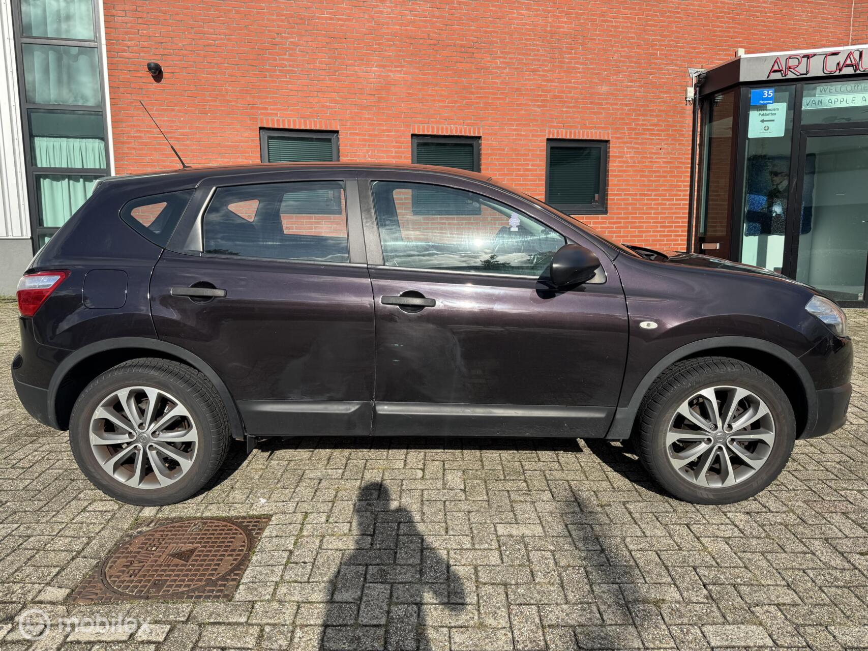 Foto van Nissan Nissan Qashqai