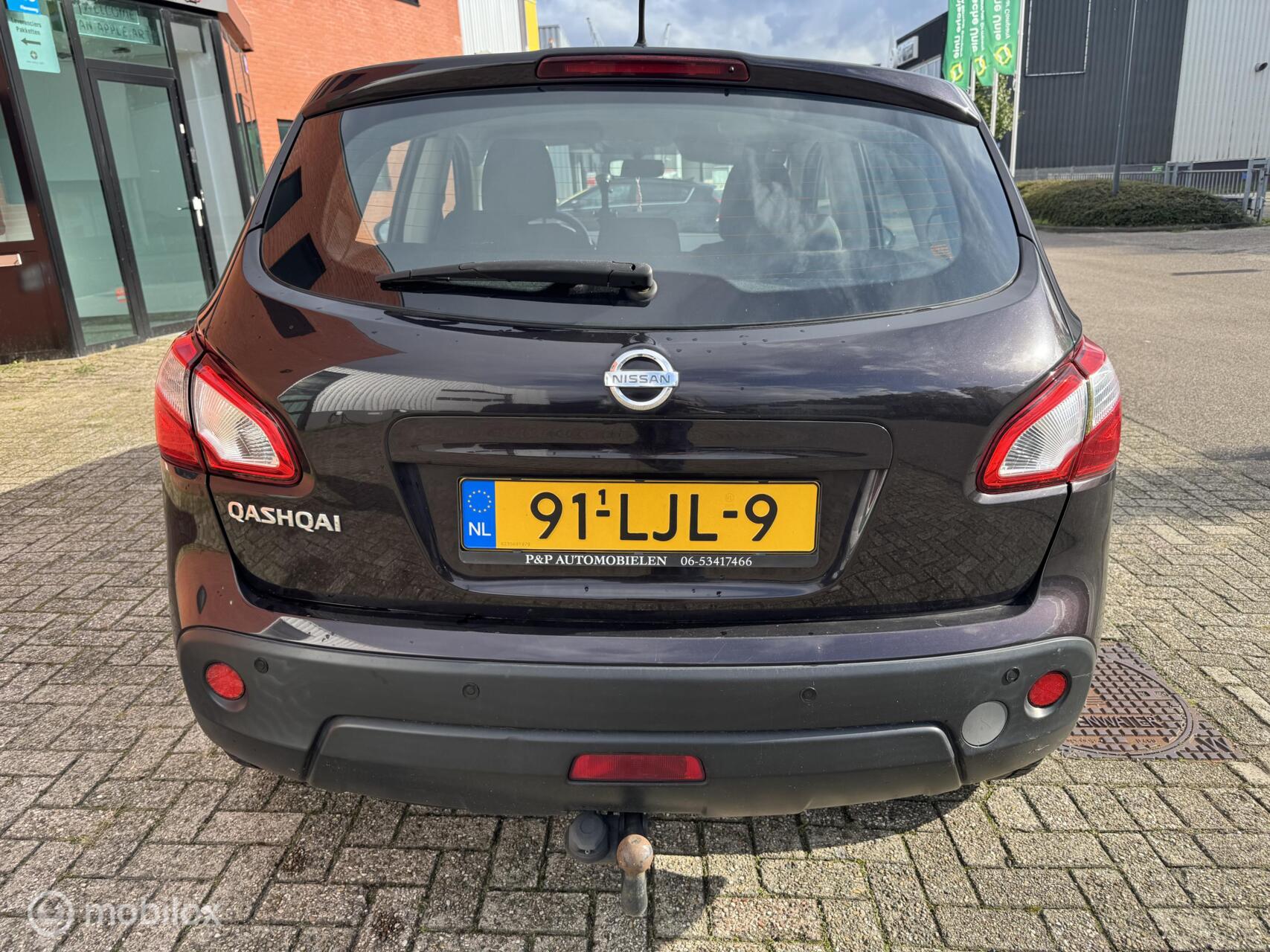 Foto van Nissan Nissan Qashqai