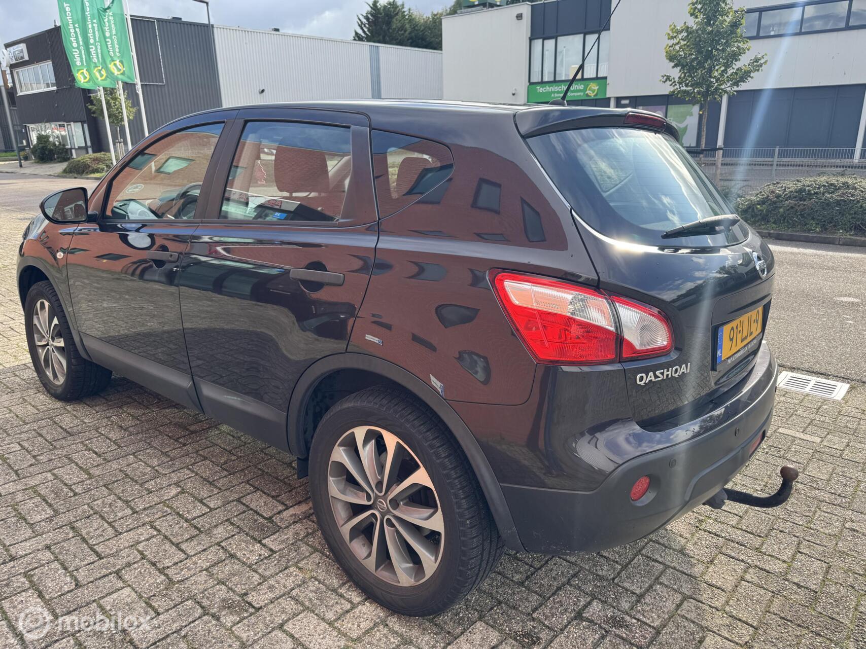 Foto van Nissan Nissan Qashqai
