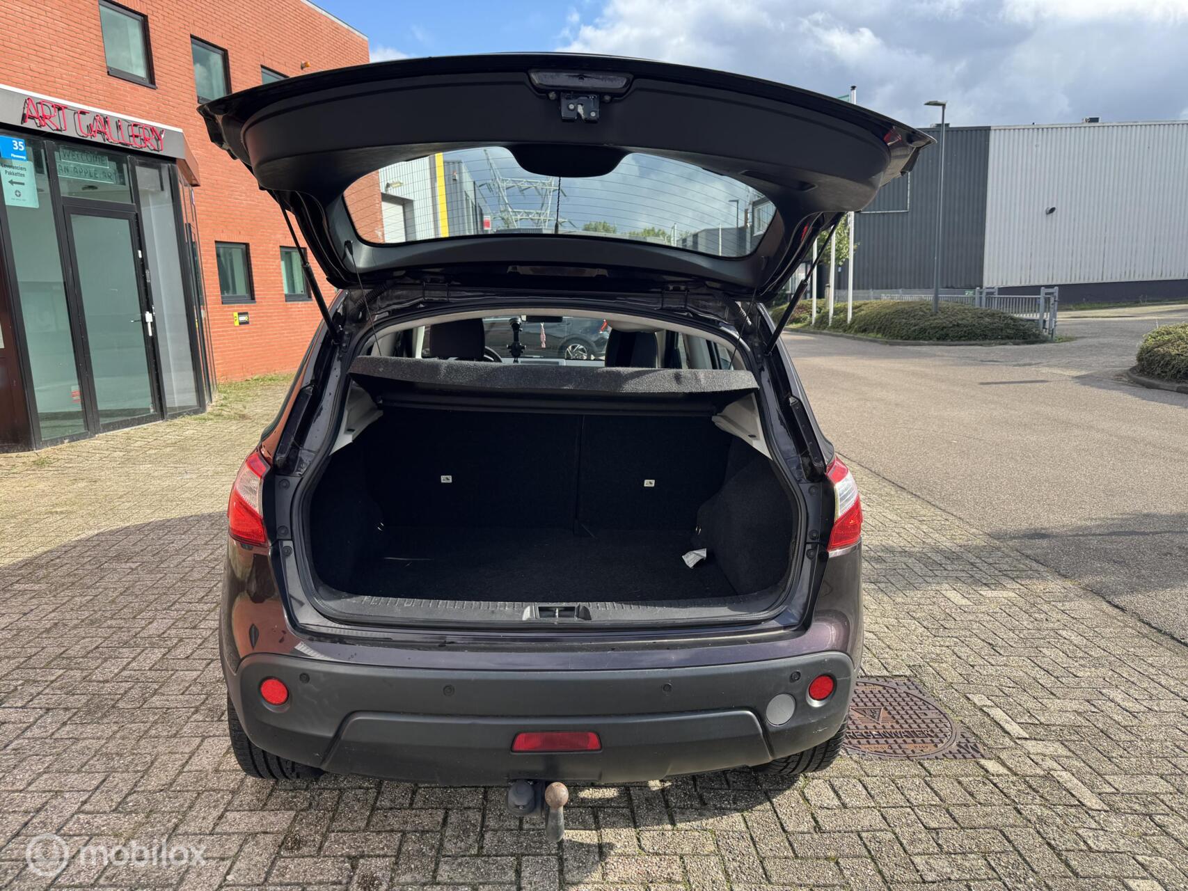 Foto van Nissan Nissan Qashqai