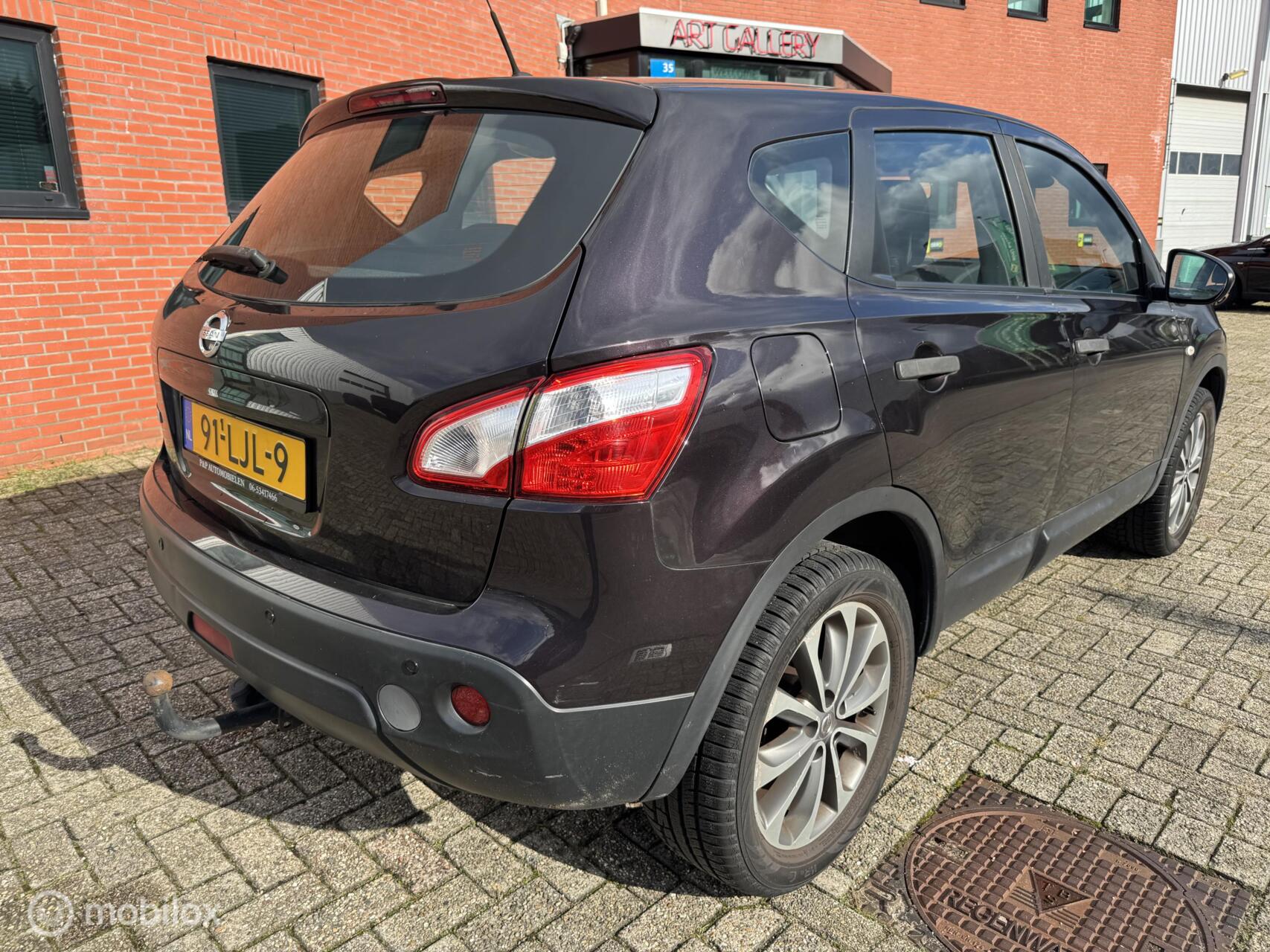 Foto van Nissan Nissan Qashqai