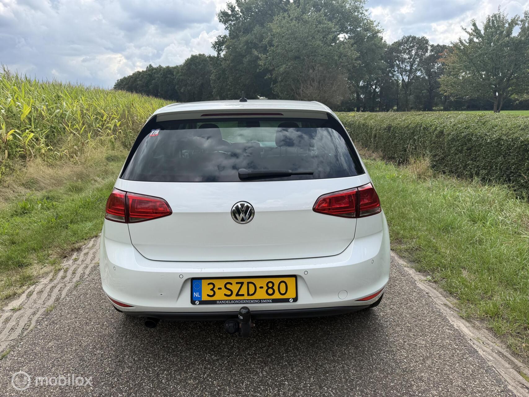 Foto van Volkswagen Golf