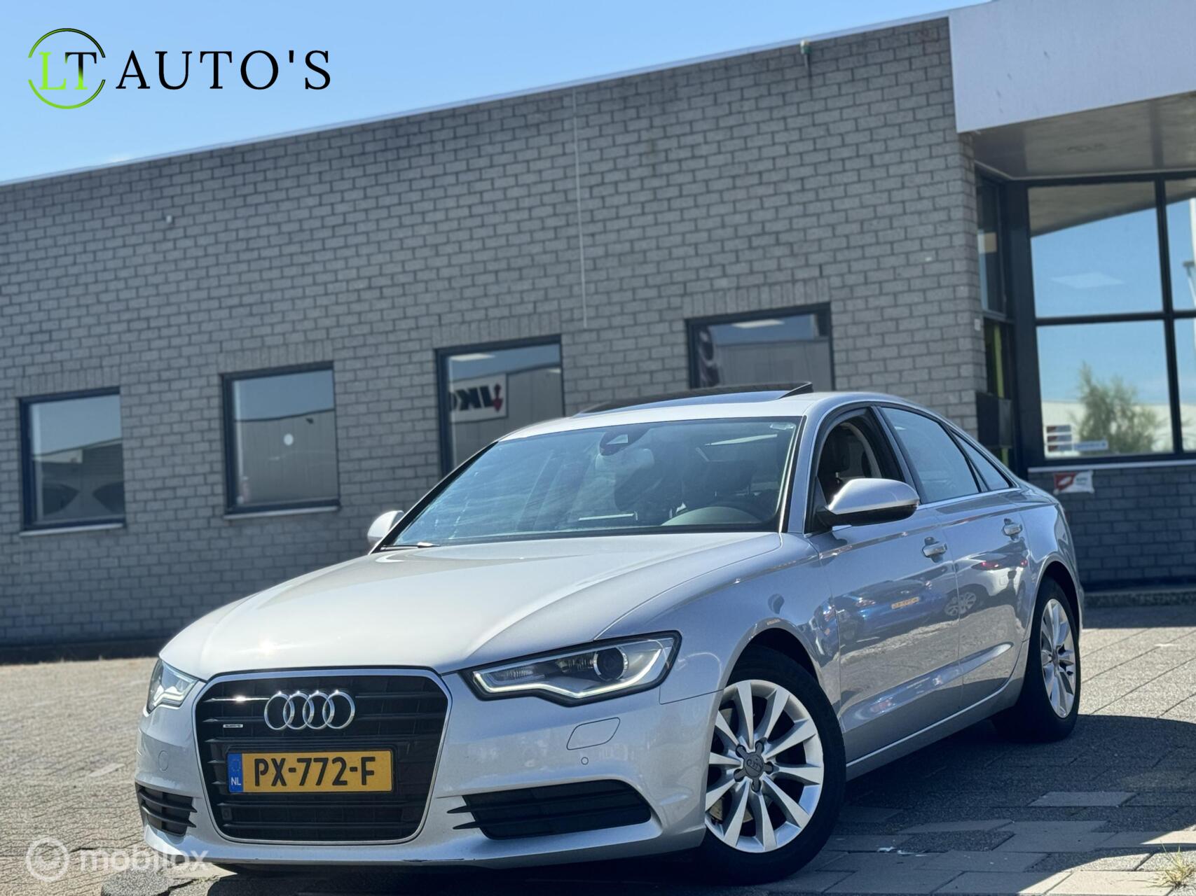 Audi A6 Limousine 3.0 TDI quattro Business Edition|Dak Leder 2014 - voorkant