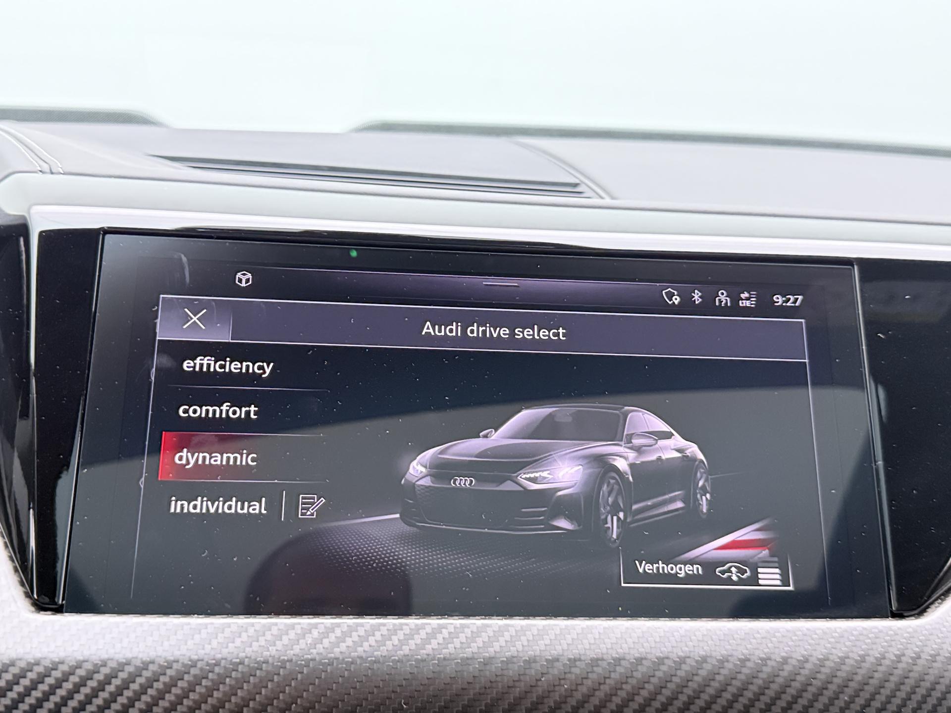 Foto van Audi E-tron GT