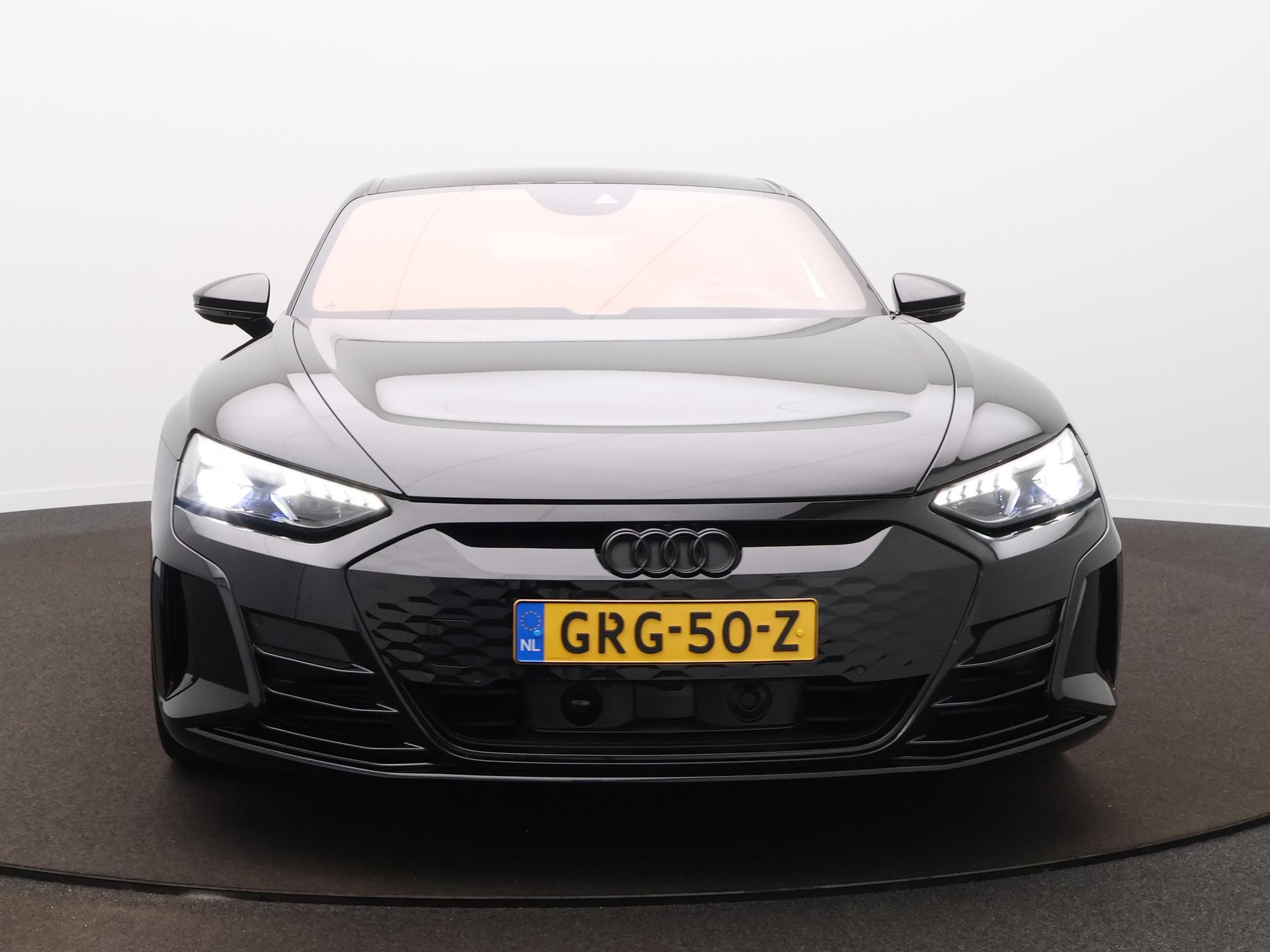 Foto van Audi E-tron GT