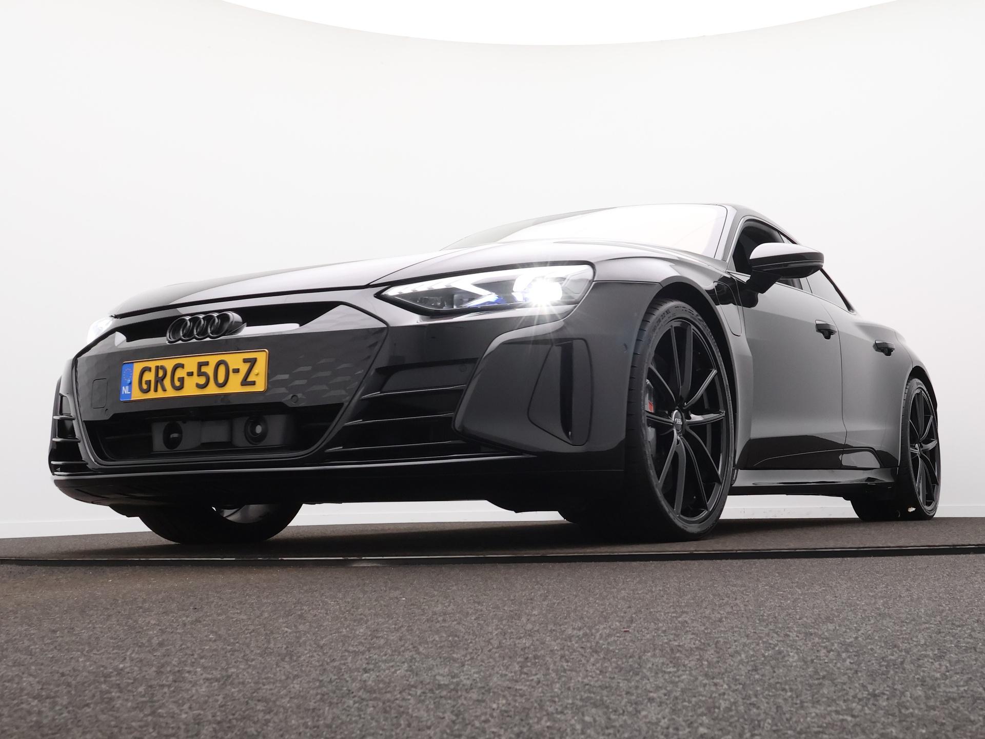 Foto van Audi E-tron GT