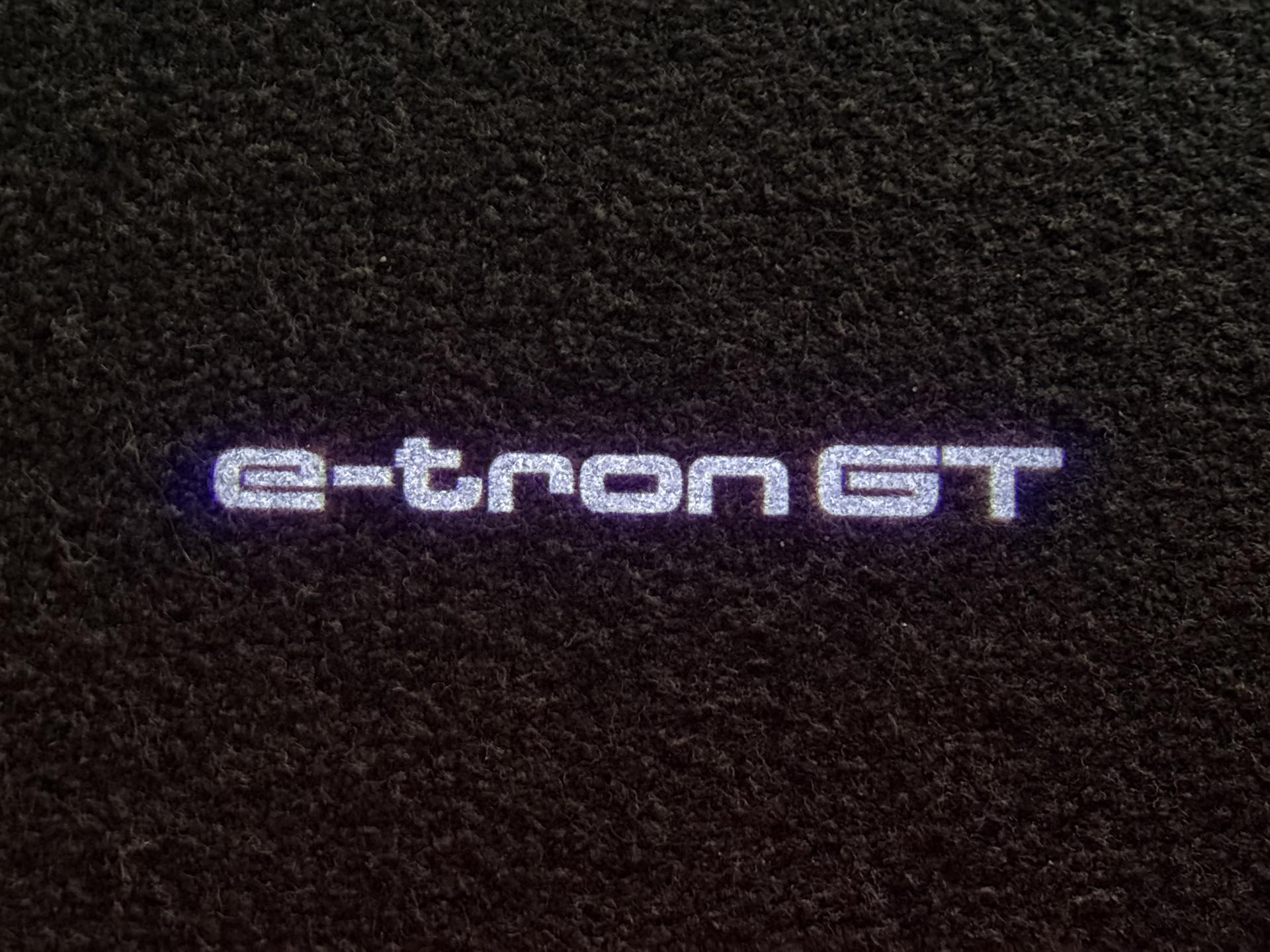 Foto van Audi E-tron GT