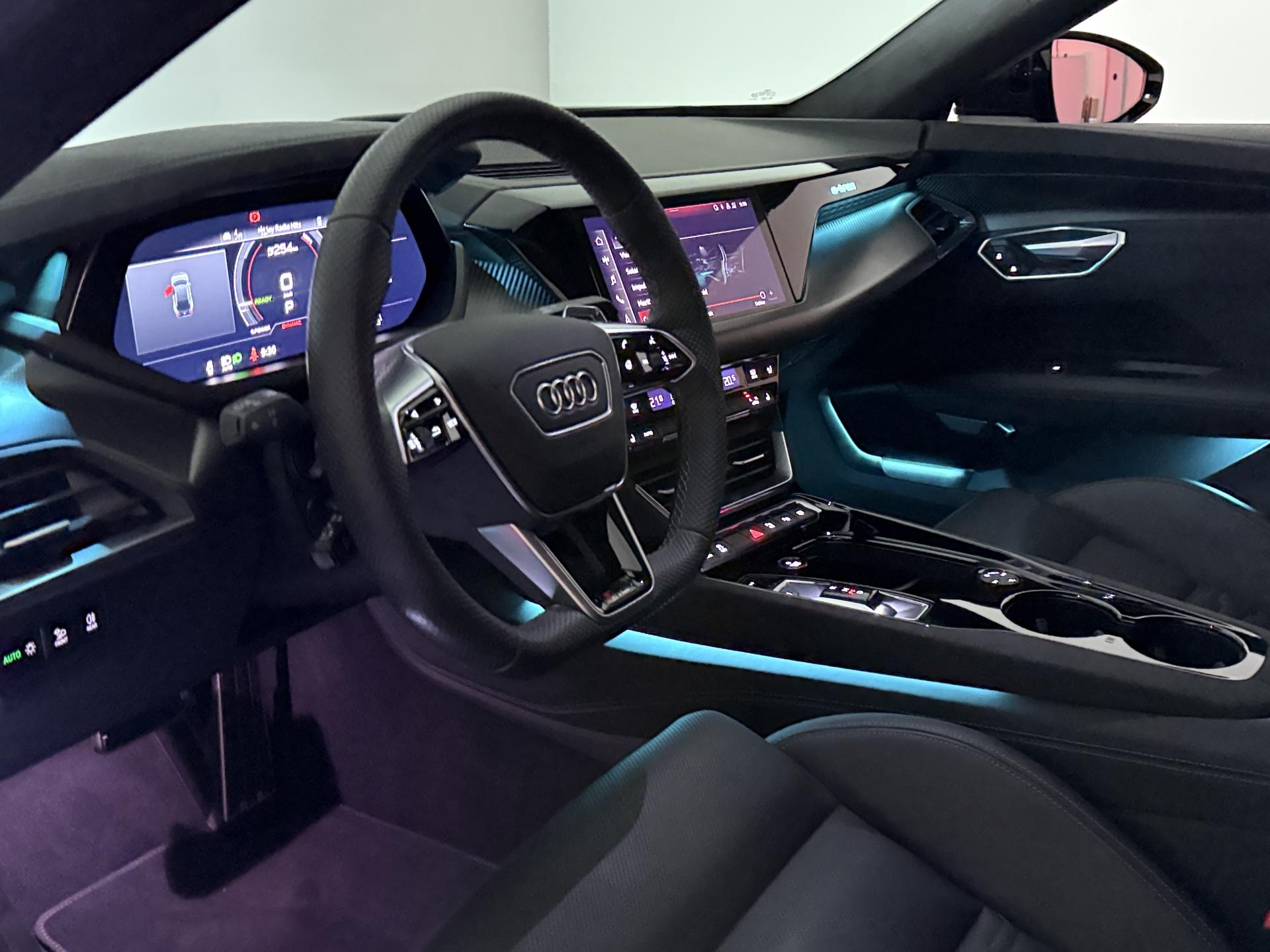 Foto van Audi E-tron GT