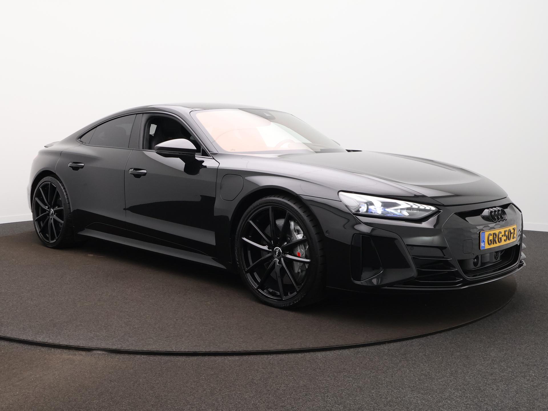 Foto van Audi E-tron GT