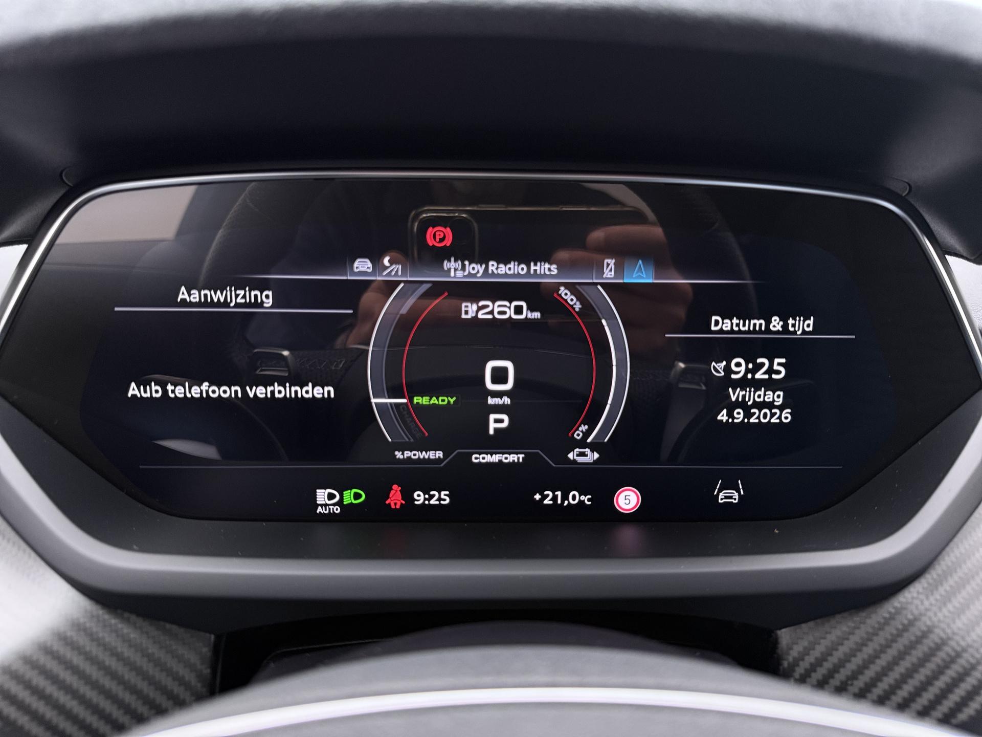 Foto van Audi E-tron GT