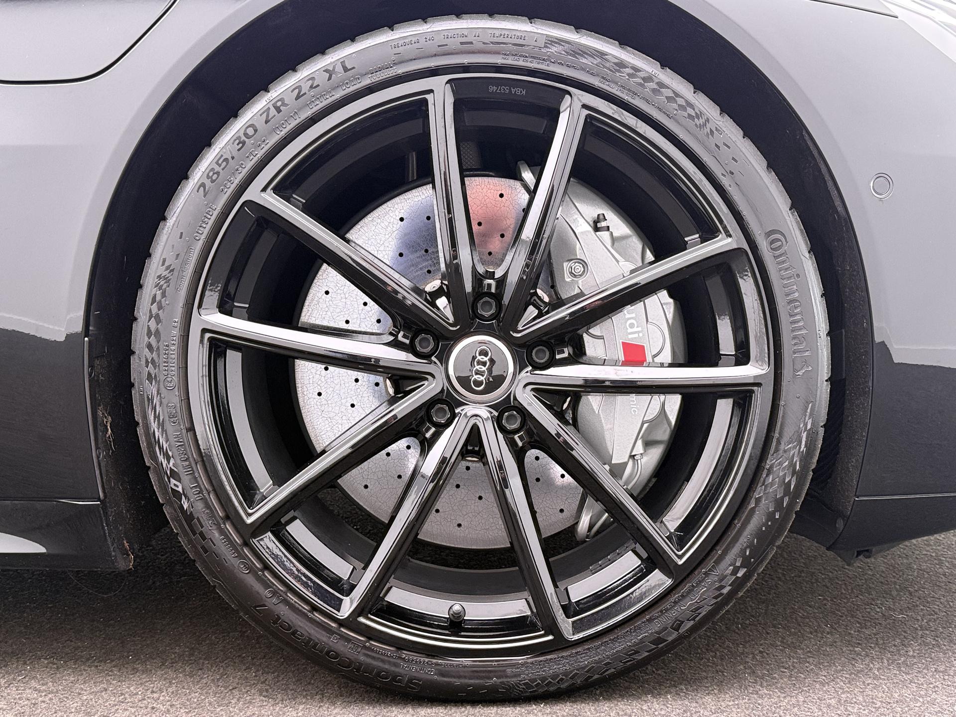 Foto van Audi E-tron GT