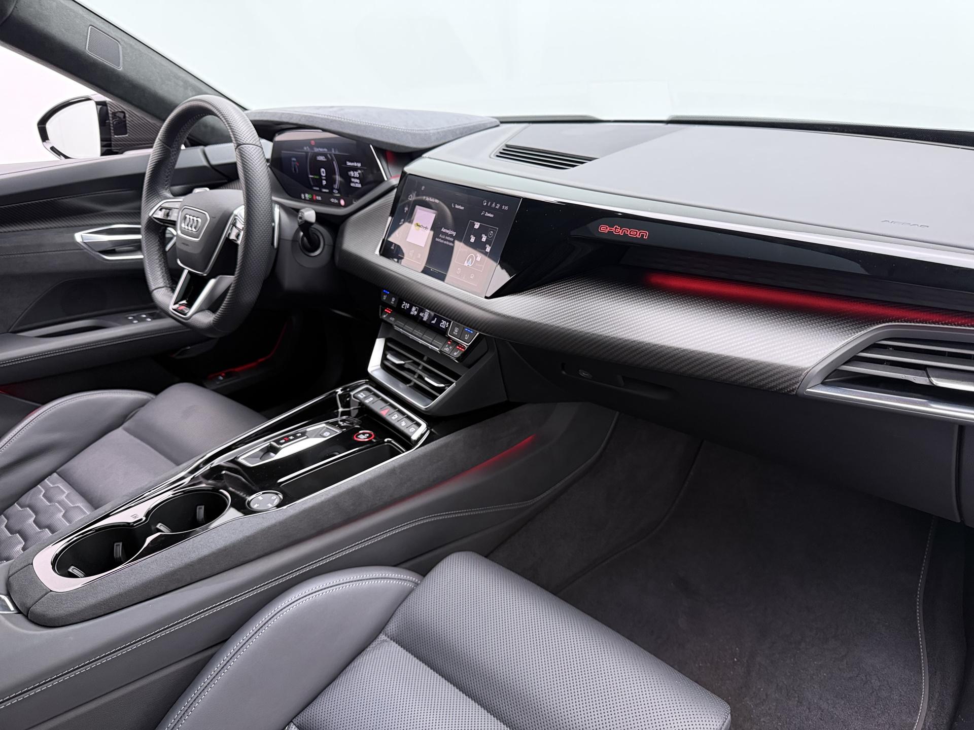 Foto van Audi E-tron GT