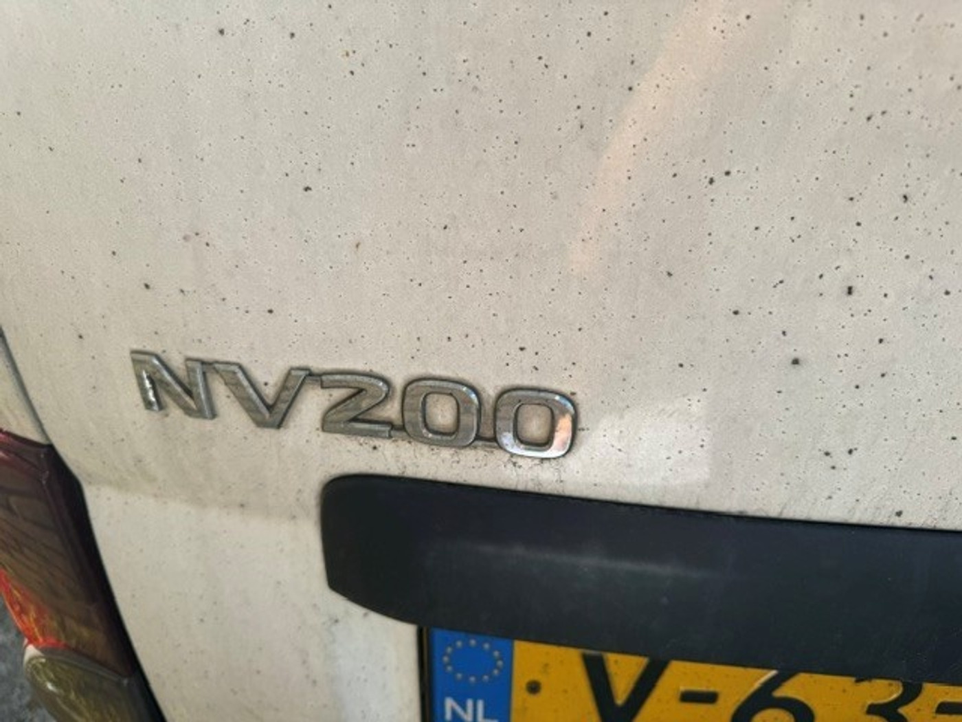 Foto van Nissan Nissan Nv200