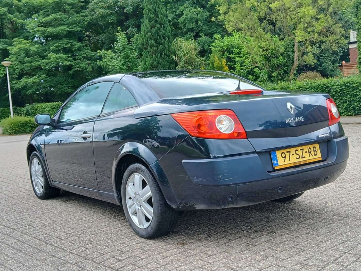 Foto van Renault Mégane Coupé-cabriolet