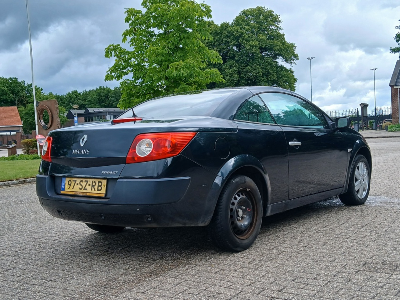 Foto van Renault Mégane Coupé-cabriolet