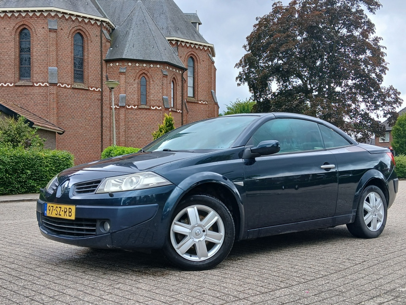 Renault Mégane Coupé-cabriolet 2.0-16V Tech Line 2006 - voorkant