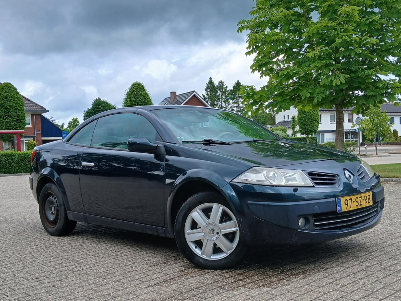 Foto van Renault Mégane Coupé-cabriolet