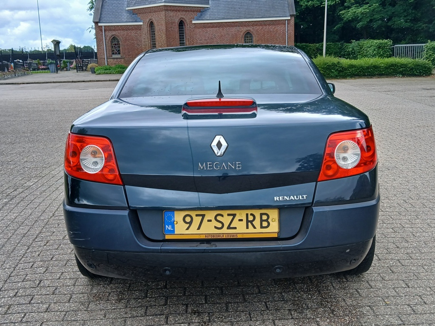 Foto van Renault Mégane Coupé-cabriolet