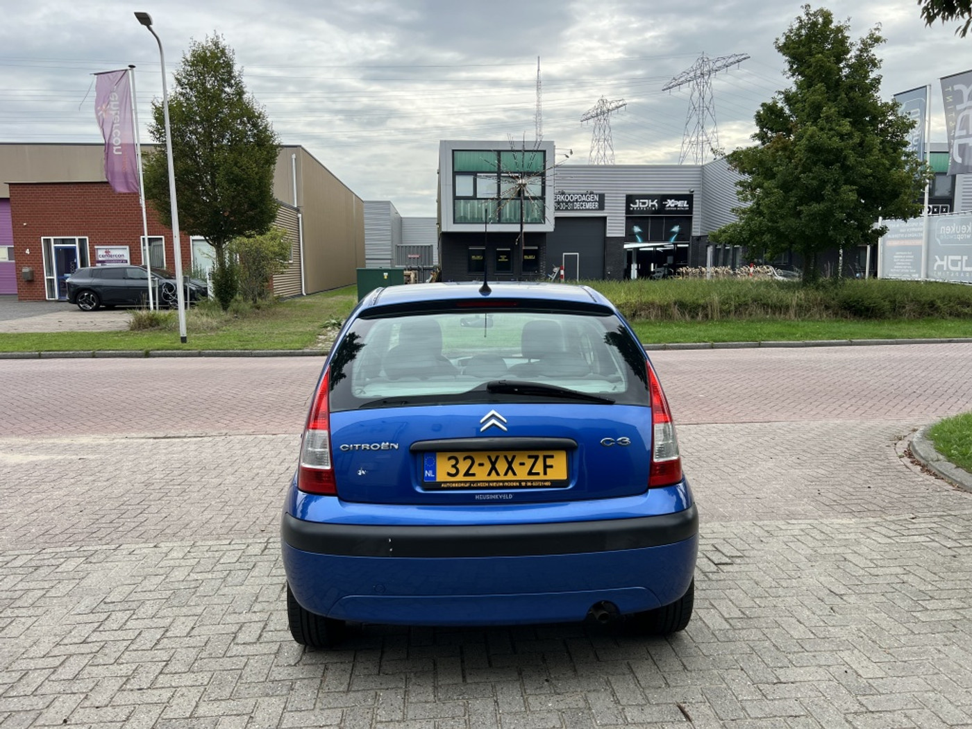 Foto van Citroen C3