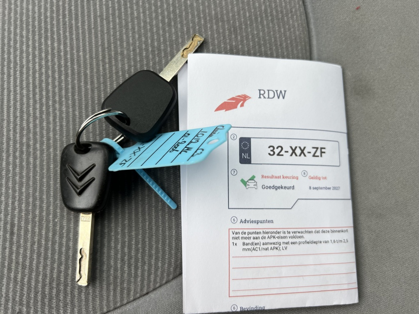 Foto van Citroen C3
