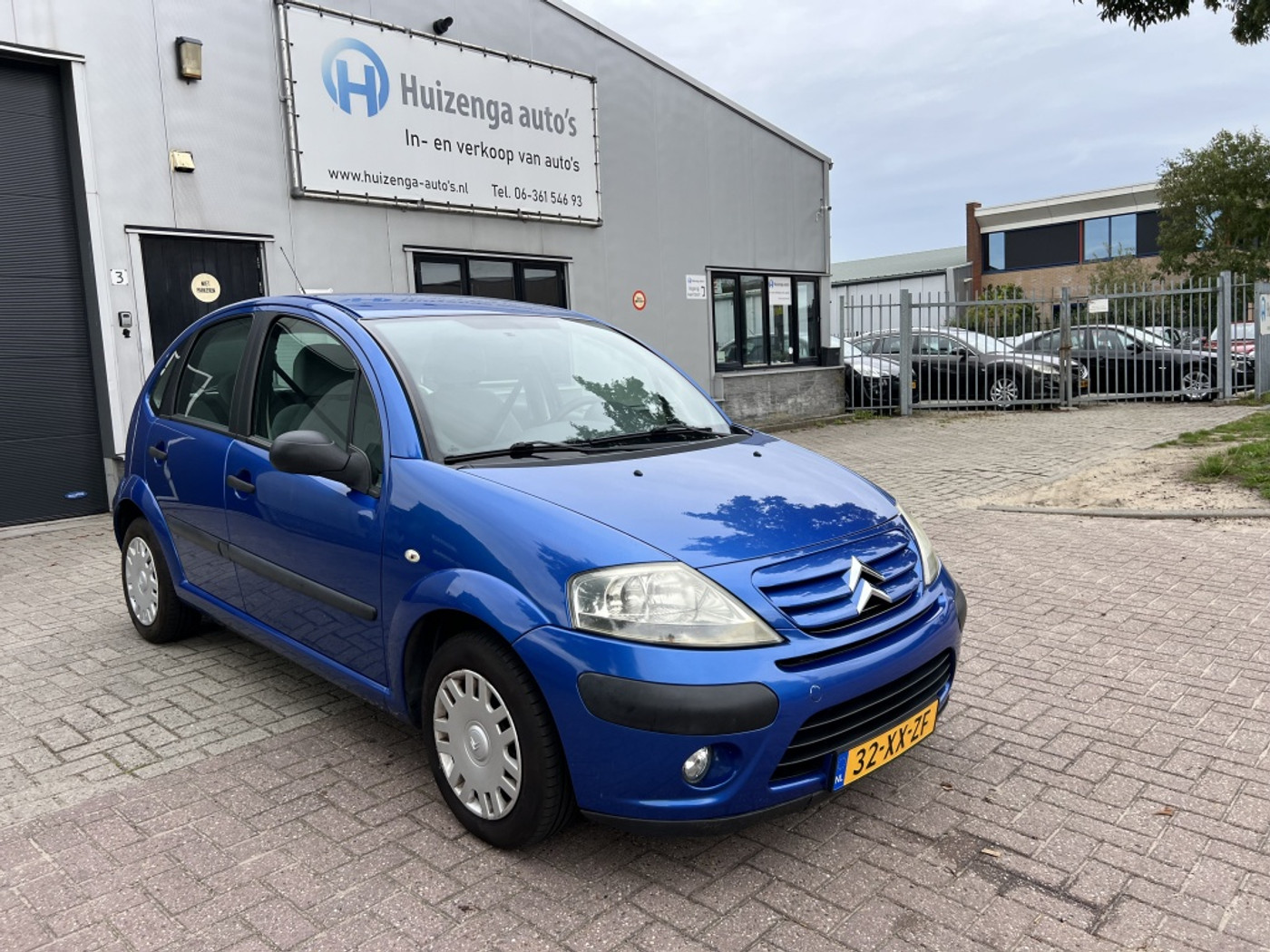 Citroen C3 1.1i Ligne Séduction 2006 - voorkant