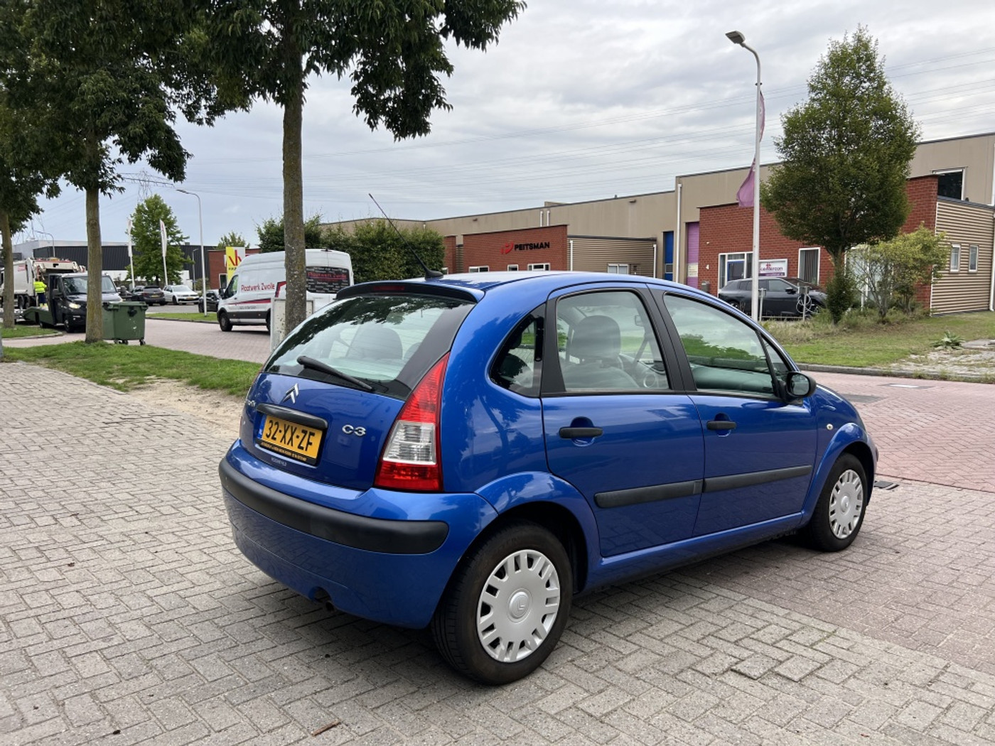 Foto van Citroen C3