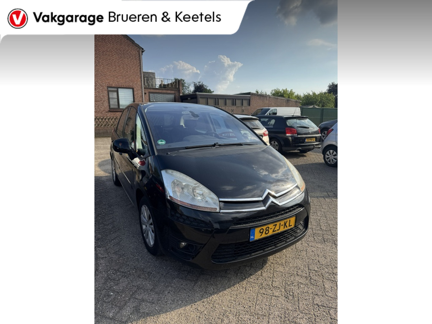 Citroen C4 Picasso 1.8-16V Ambiance 5p. 2008 - voorkant