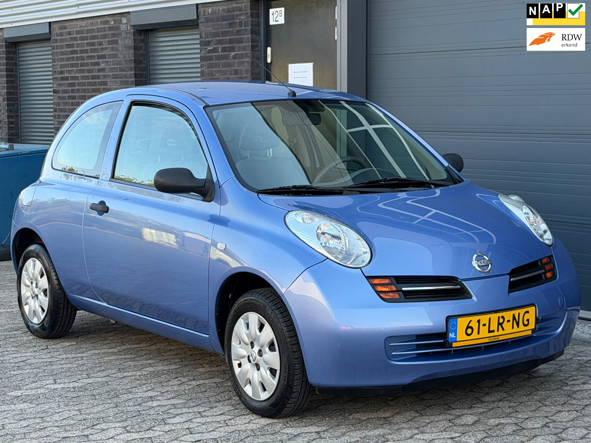 Nissan Nissan Micra 1.2 Visia EERSTE EIGENAAR 64440km NAP 2003 - voorkant