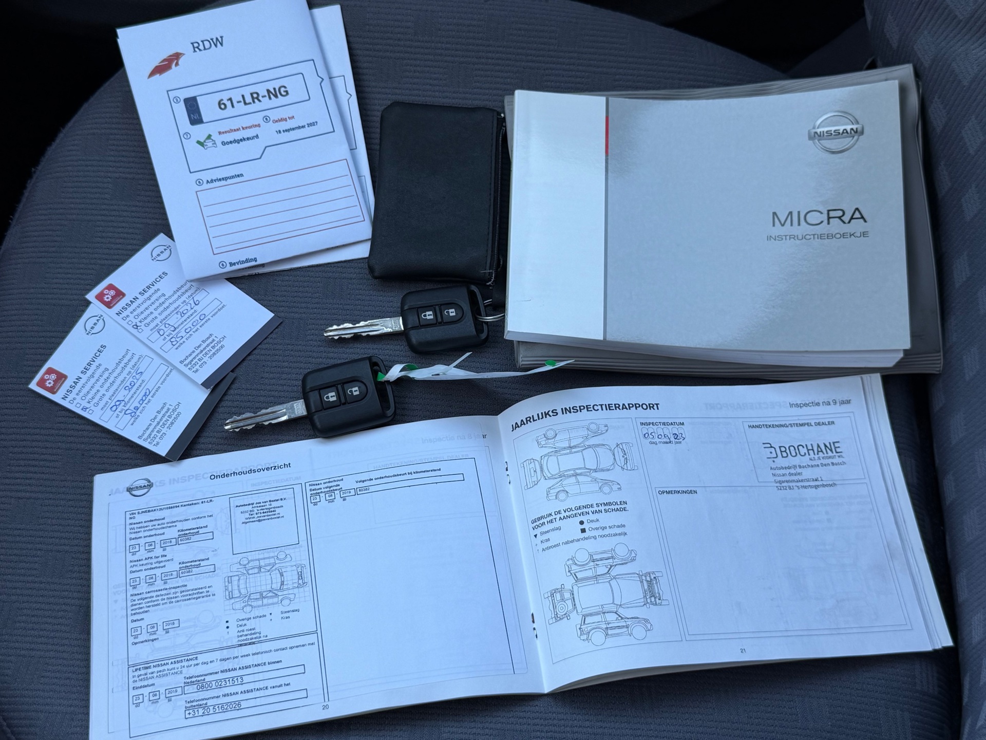 Foto van Nissan Nissan Micra