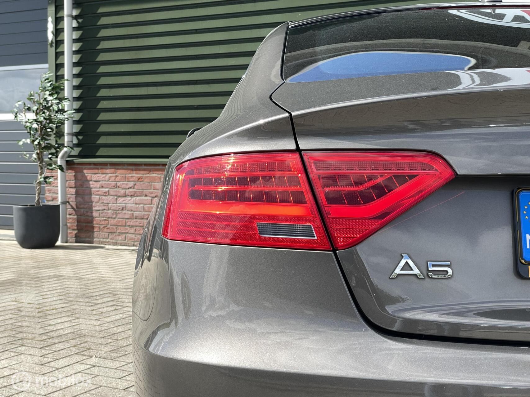 Foto van Audi A5 Sportback