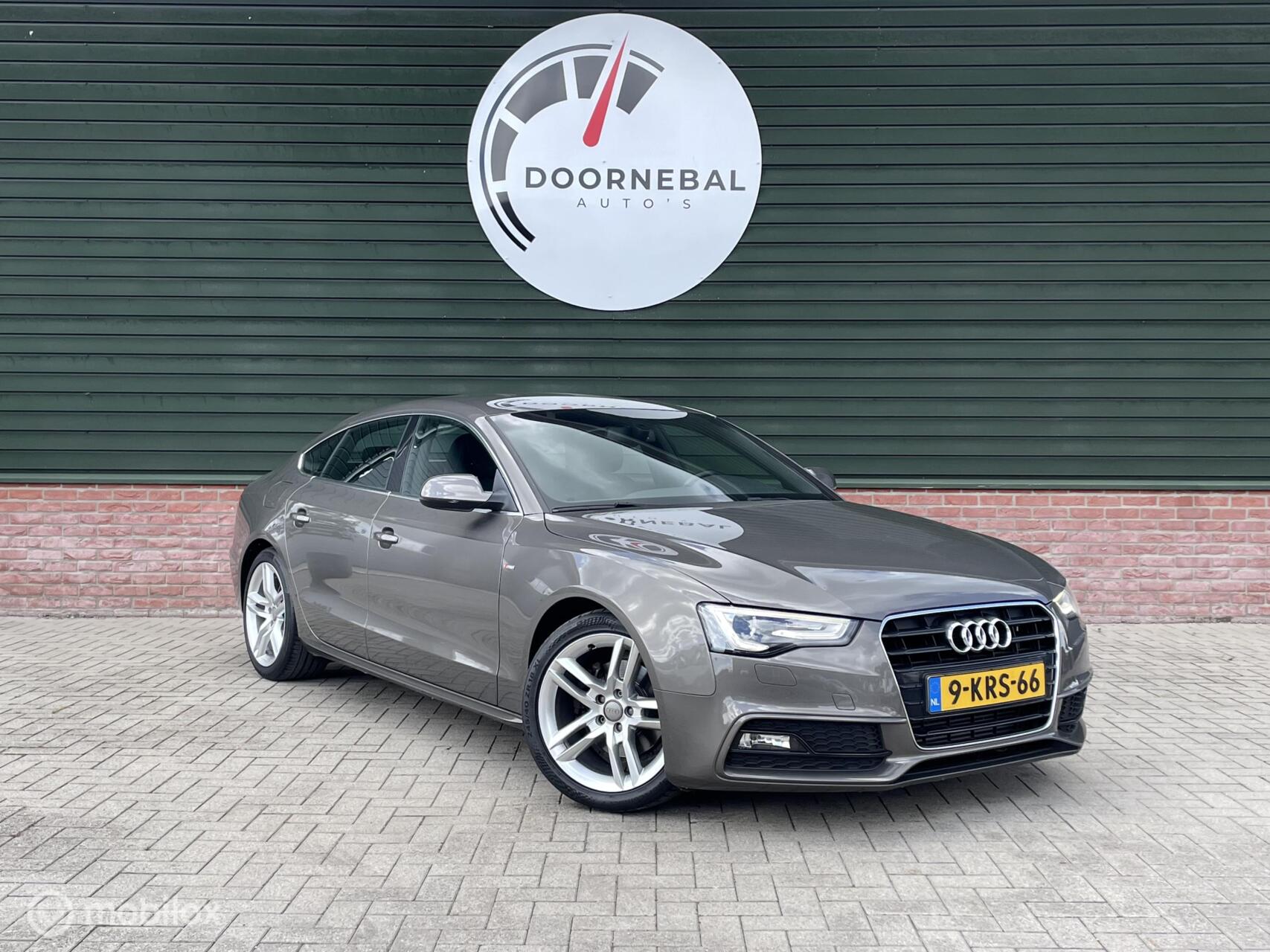 Audi A5 Sportback 1.8 TFSI Pro Line S / 1e EIG / DEALER ONDH 2013 - voorkant