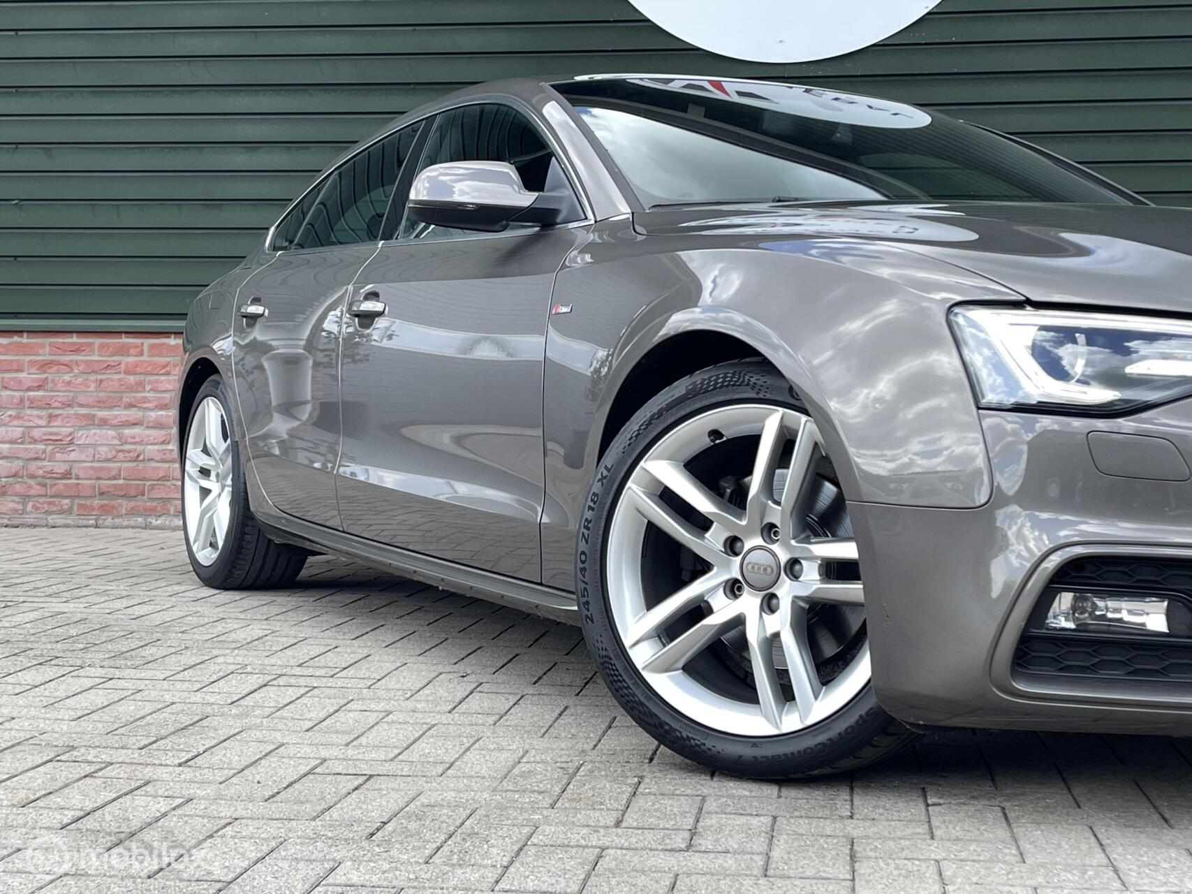 Foto van Audi A5 Sportback
