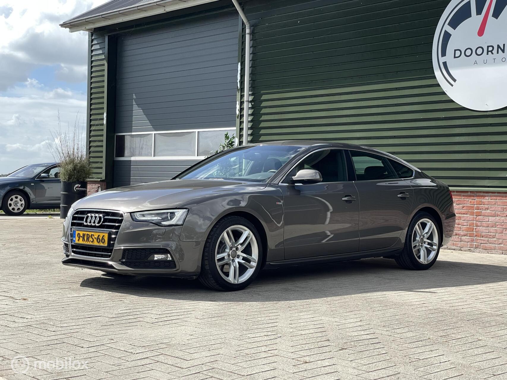 Foto van Audi A5 Sportback