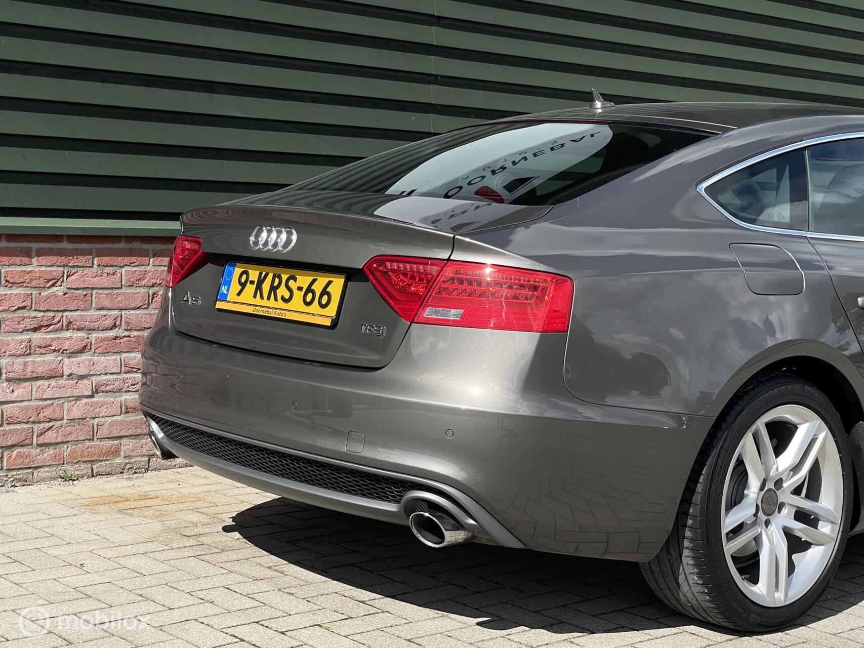 Foto van Audi A5 Sportback