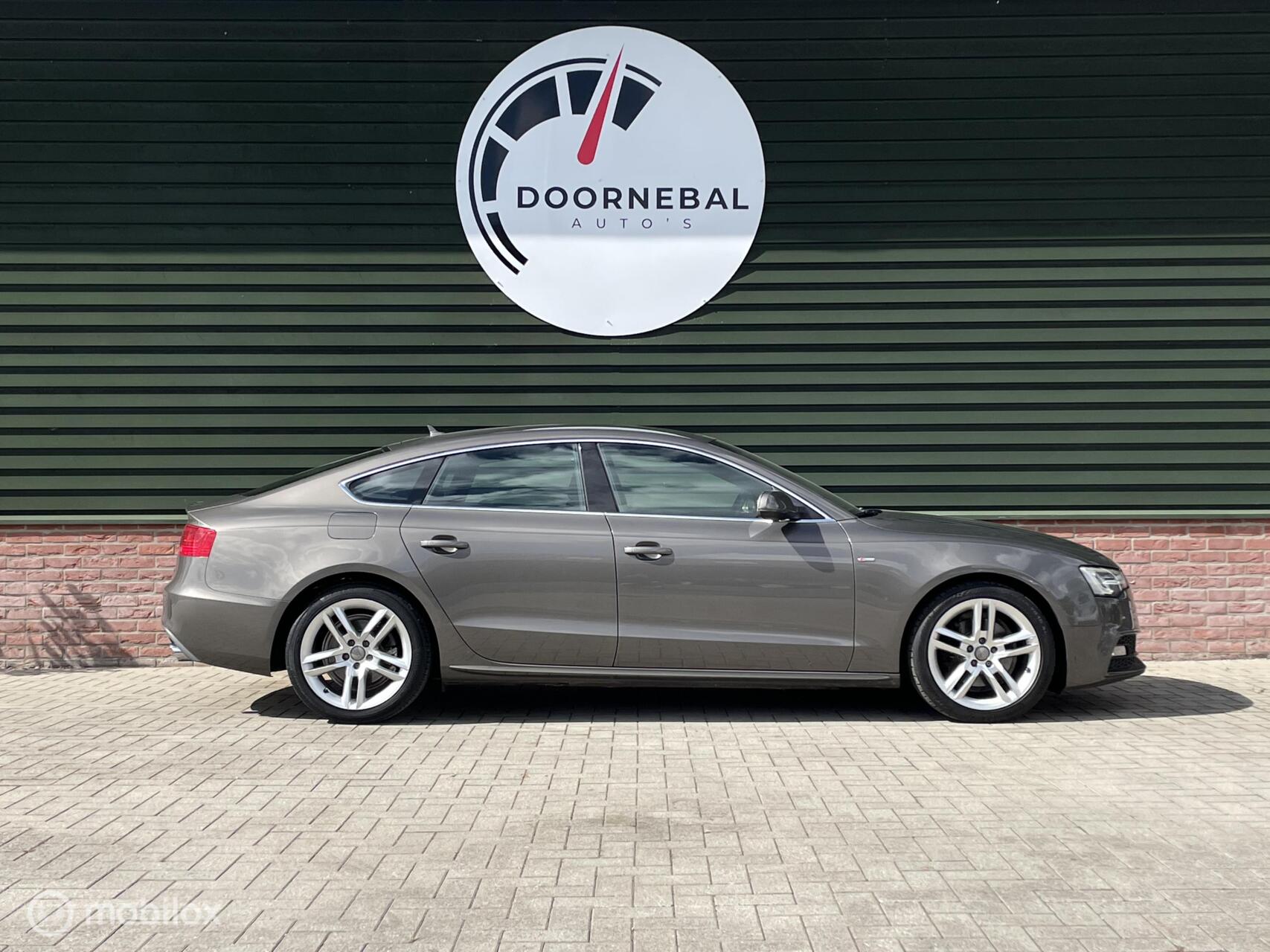 Foto van Audi A5 Sportback
