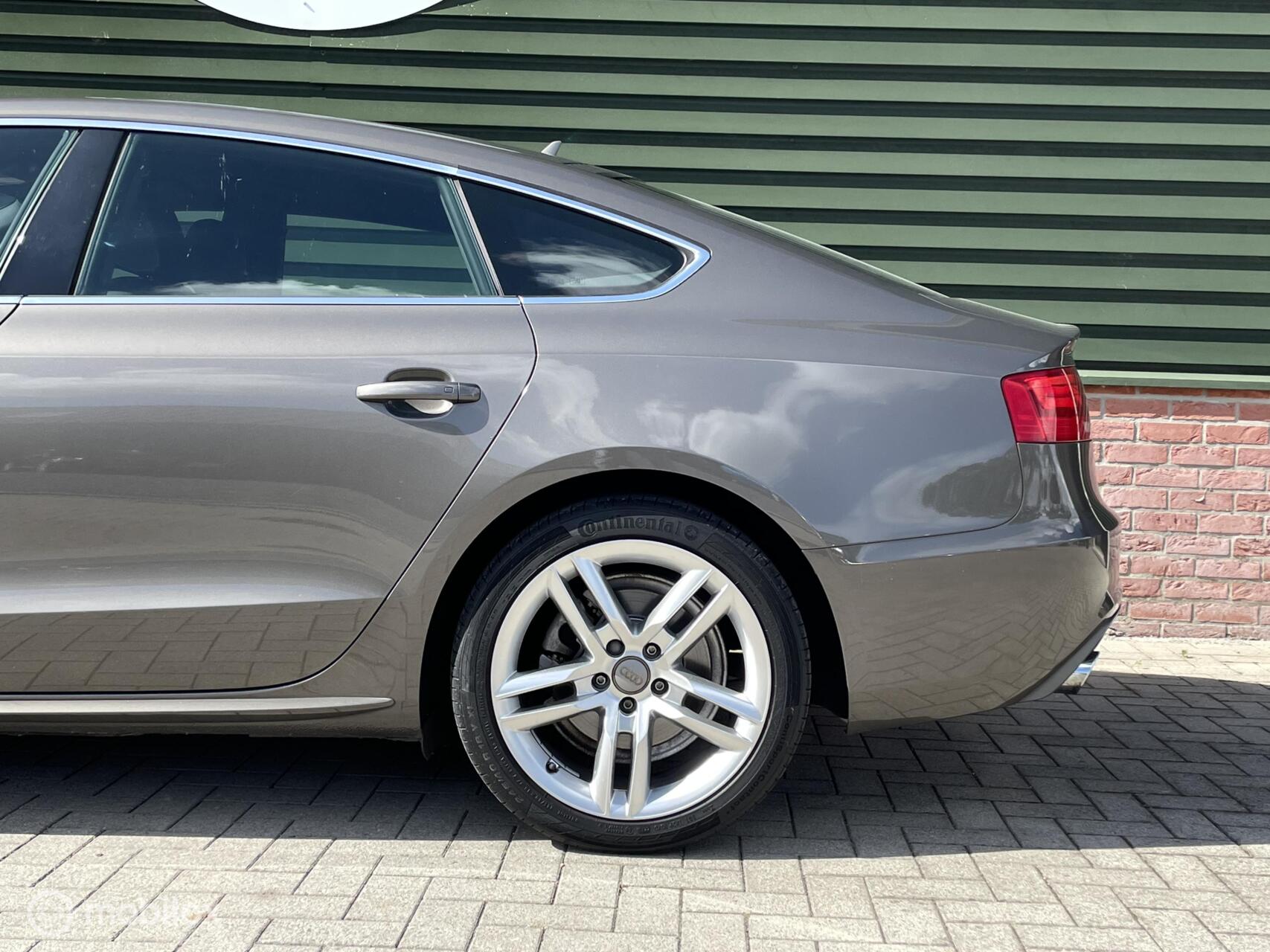 Foto van Audi A5 Sportback