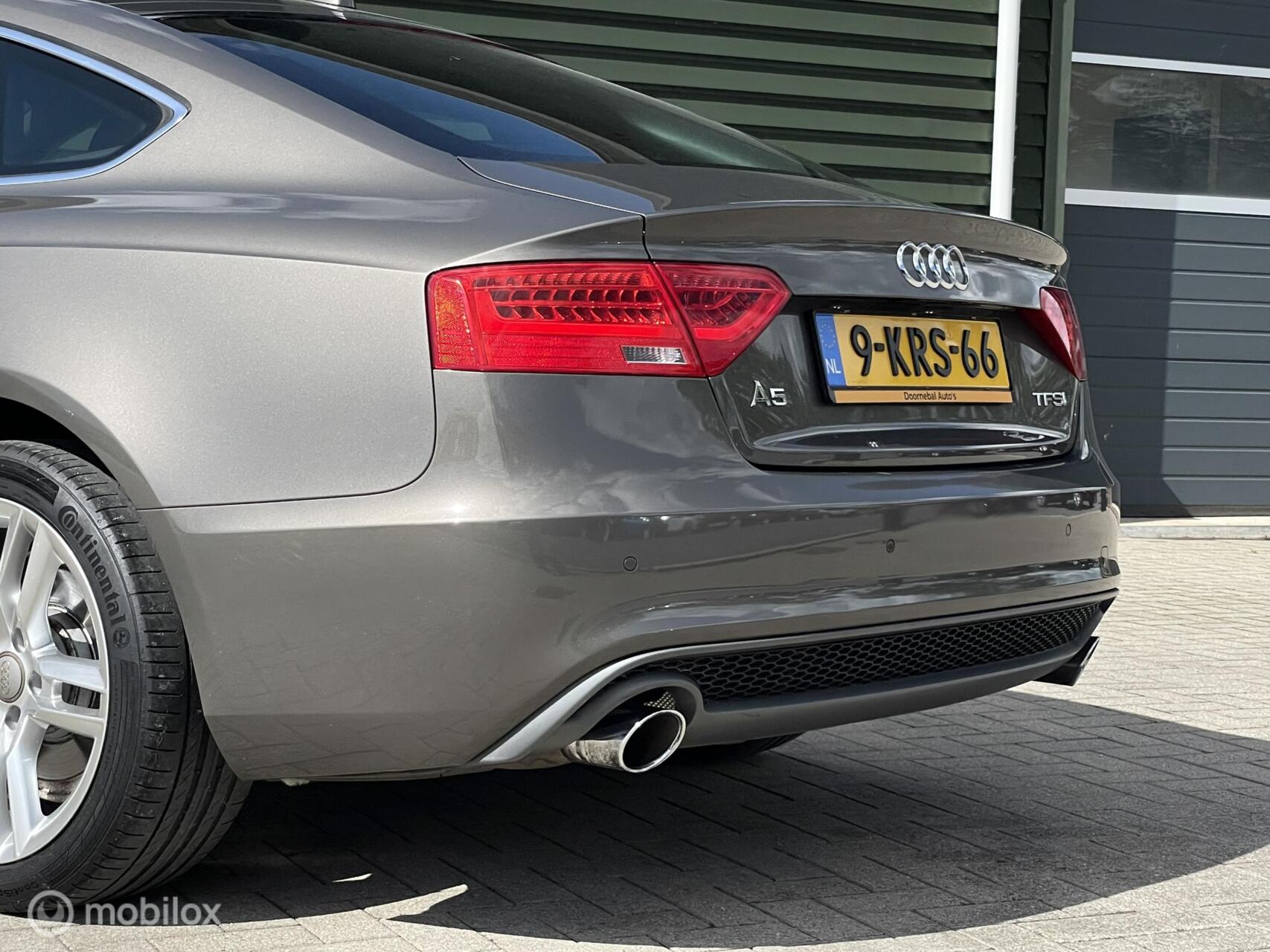 Foto van Audi A5 Sportback