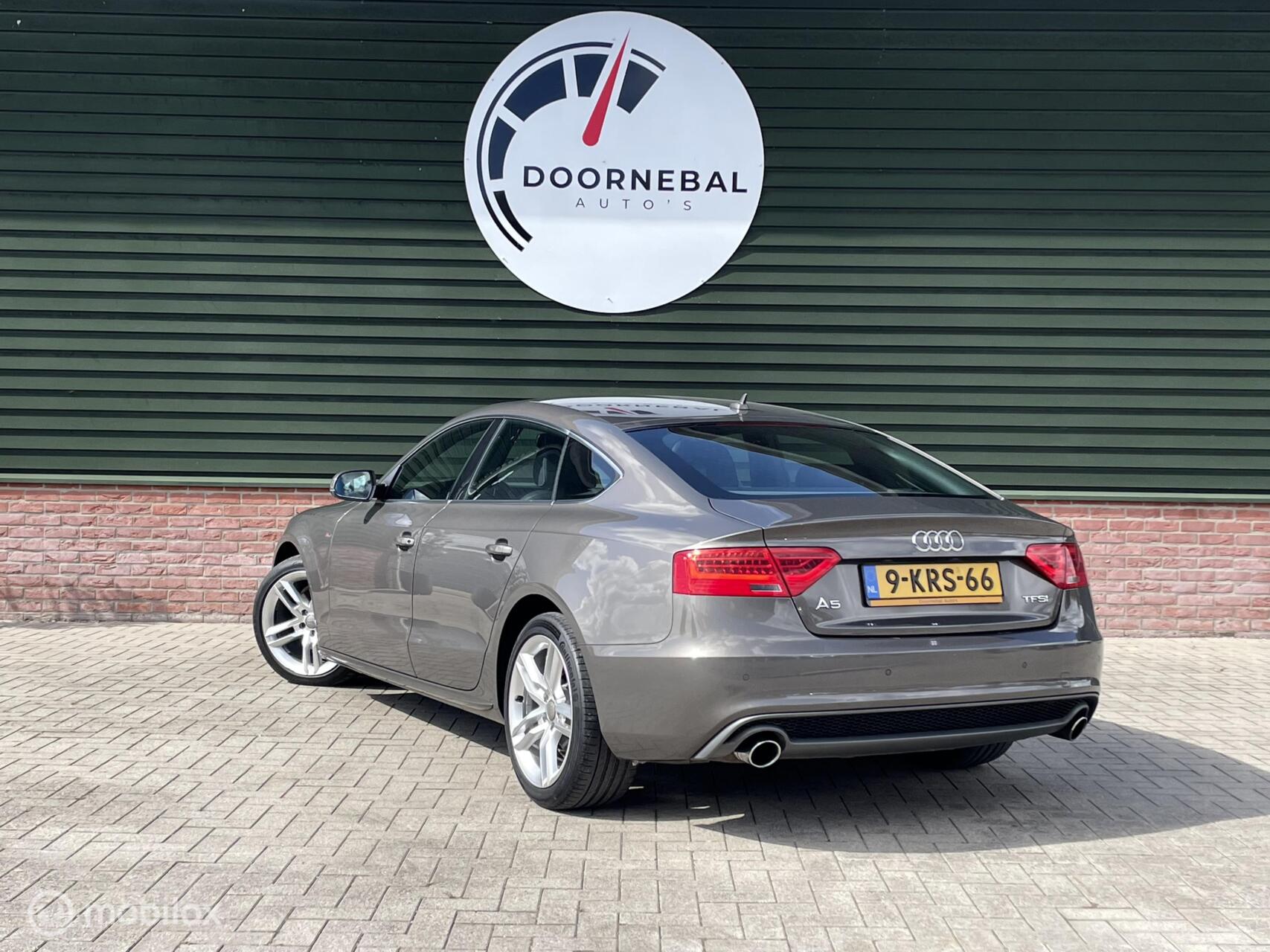 Foto van Audi A5 Sportback