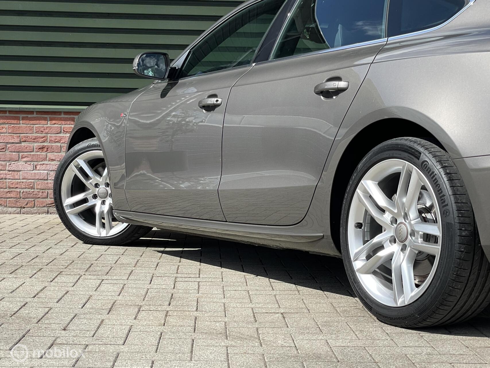 Foto van Audi A5 Sportback