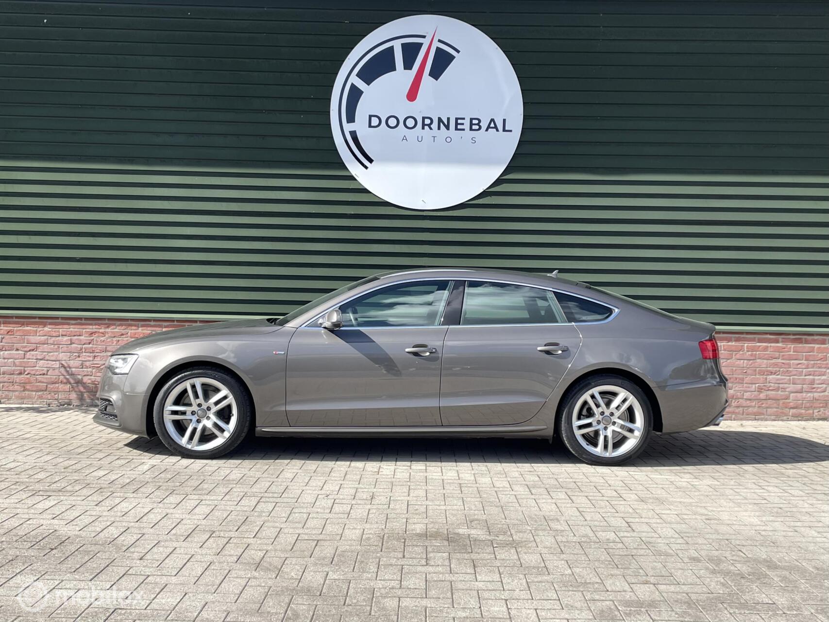 Foto van Audi A5 Sportback