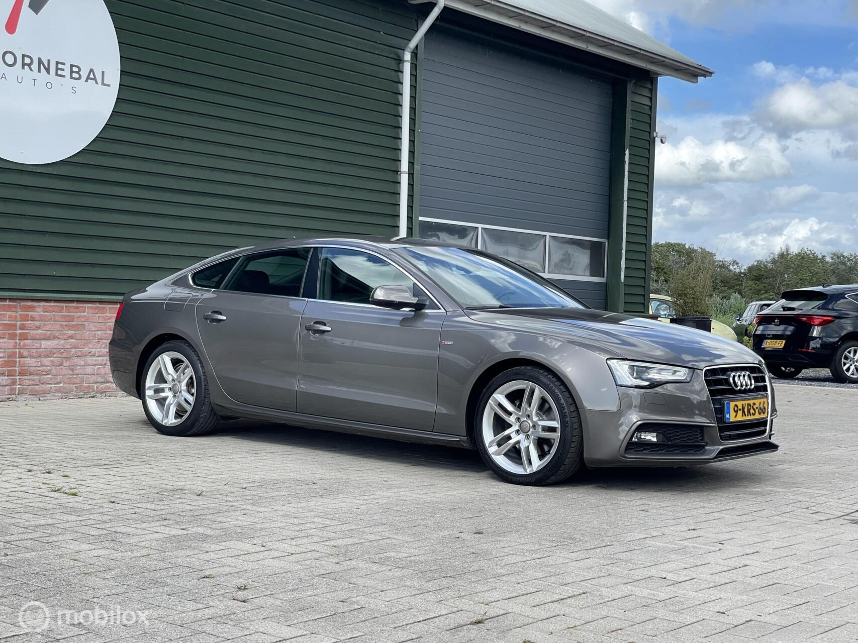 Foto van Audi A5 Sportback