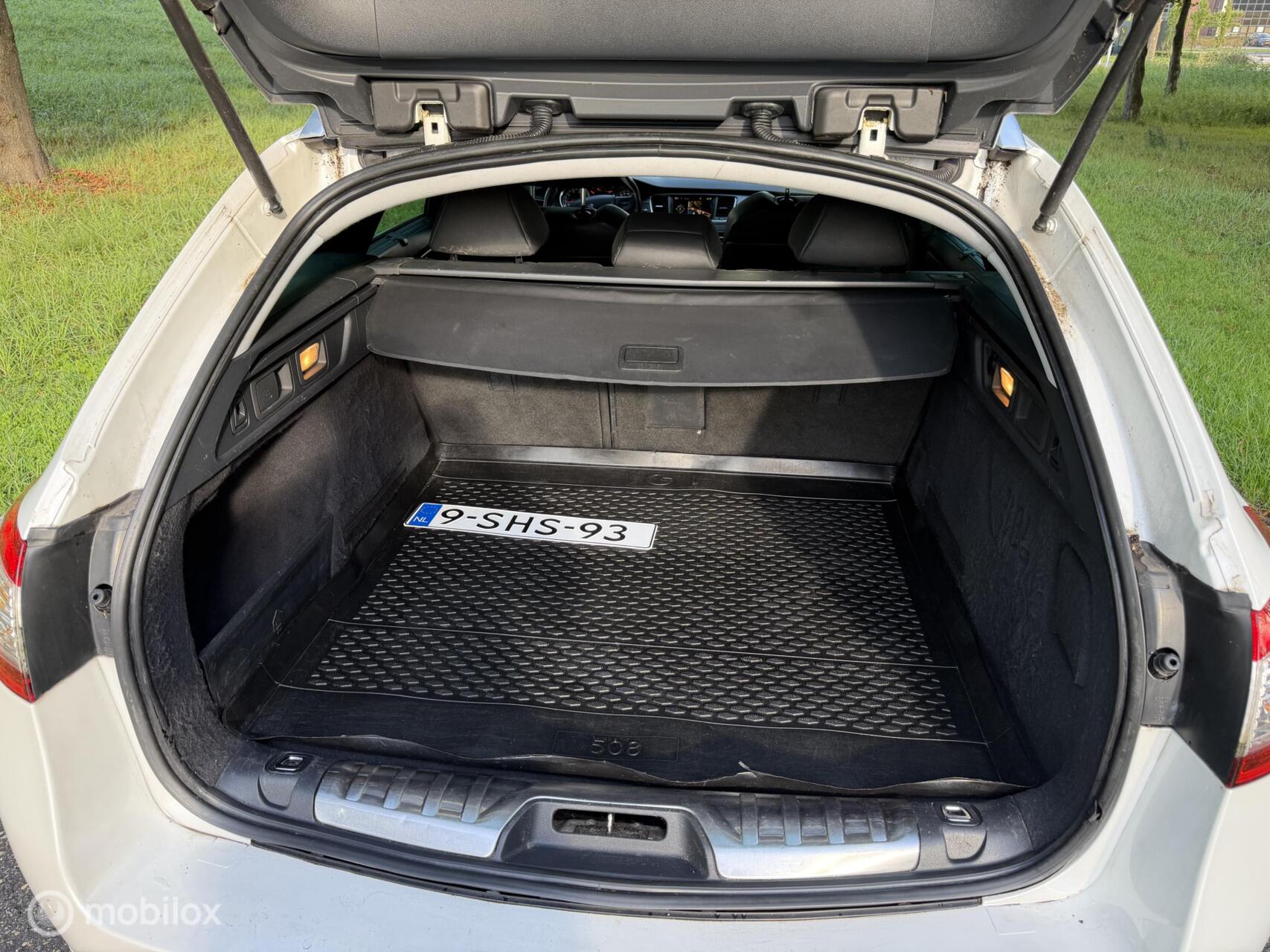 Foto van Peugeot 508